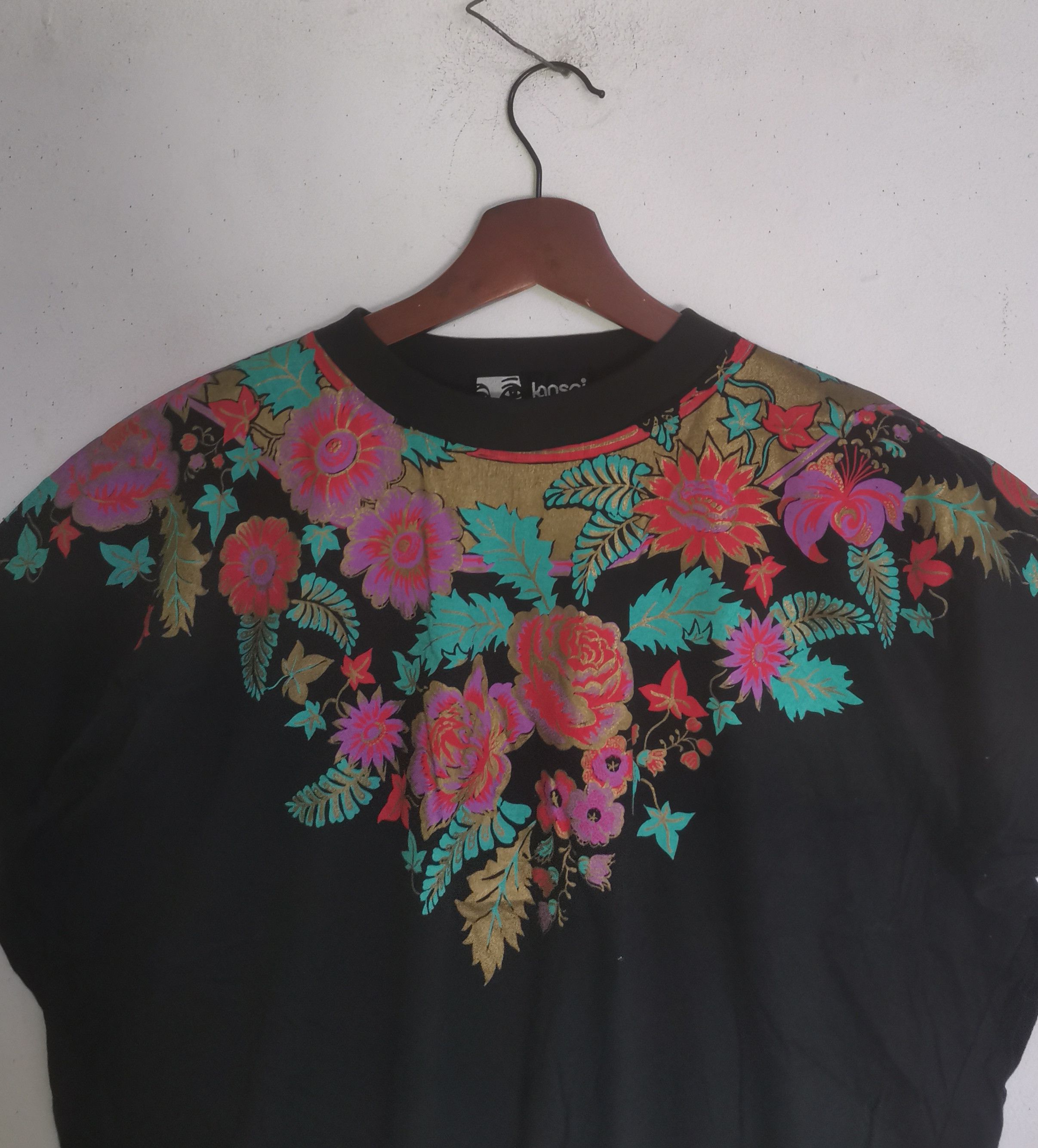 Kansai Yamamoto Rare Kansai Yamamoto shirt Size S / US 4 / IT 40 - 2 Thumbnail