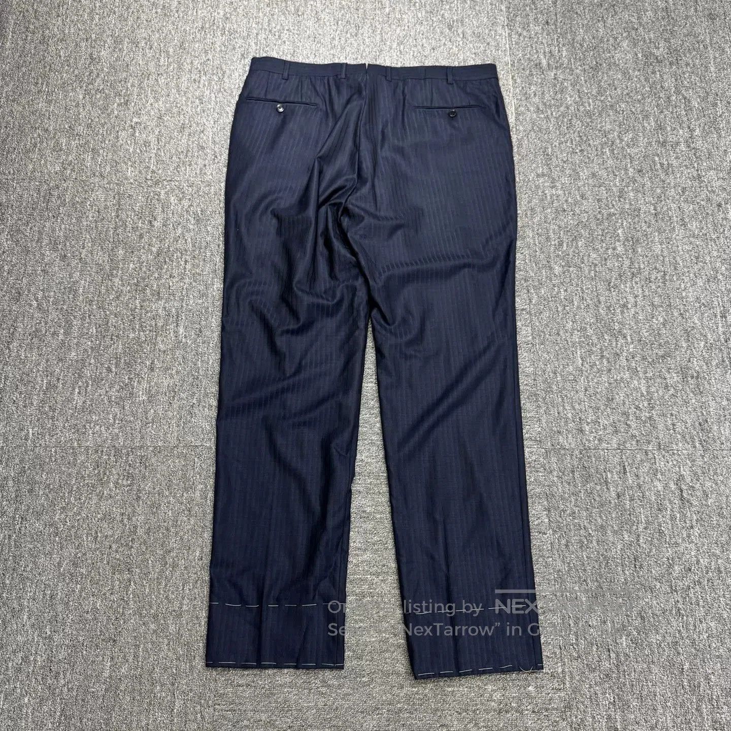 Ermenegildo Zegna Ermenegildo Zegna Wool Casual Pants. Size US 36 / EU 52 - 4 Thumbnail