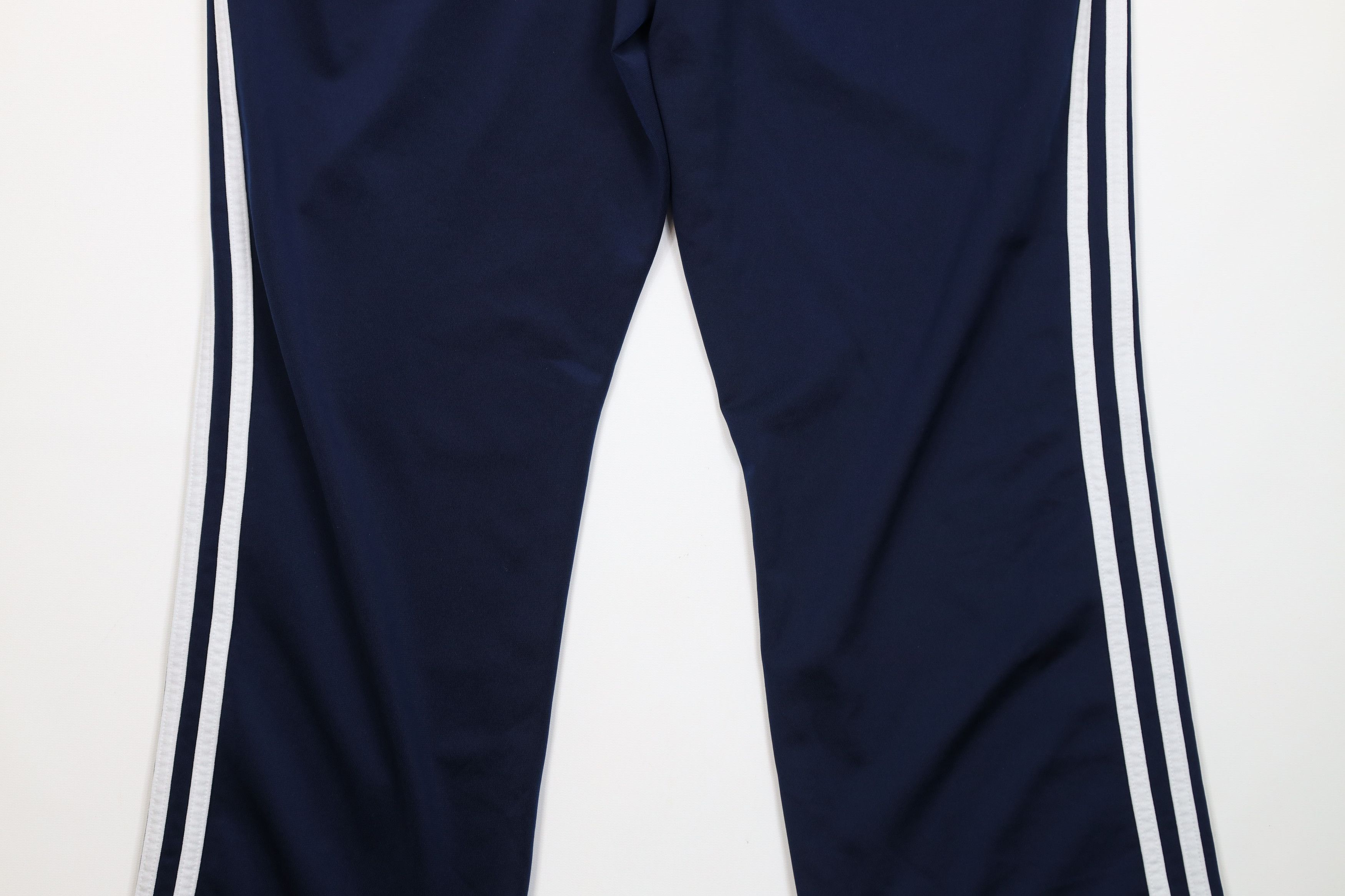 Adidas Vintage Y2K Adidas Spell Striped Wide Leg Sweatpants Pants Size 30" / US 8 / IT 44 - 10 Thumbnail