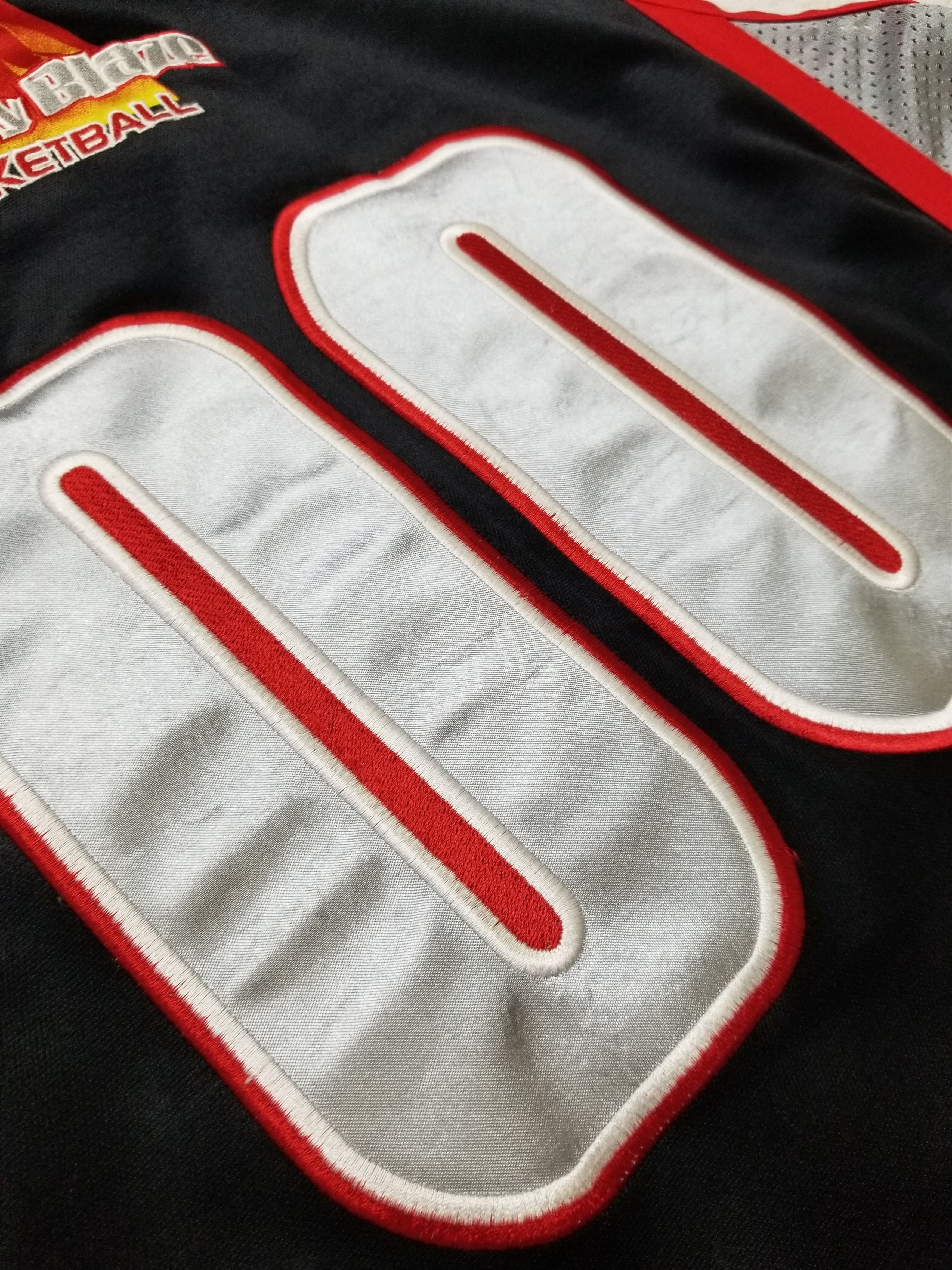 Other Johnny Blaze Embroidered Basketball Logo Method Man Jersey Size US M / EU 48-50 / 2 - 7 Thumbnail