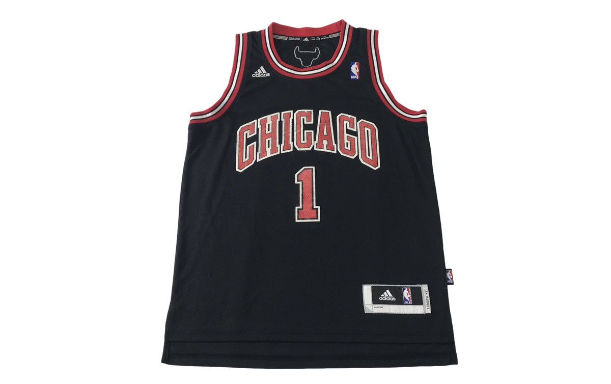 Adidas Adidas Derrick Rose Chicago Bulls NBA Tank Top Jersey Size US M / EU 48-50 / 2 - 1 Thumbnail