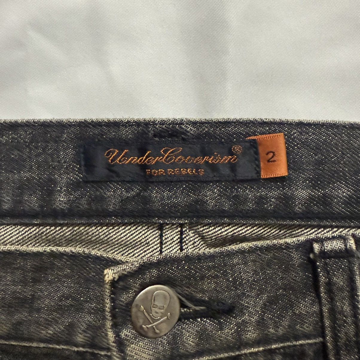 Undercover Undercover “Arts & Crafts” Skull Denim Size US 32 / EU 48 - 6 Thumbnail