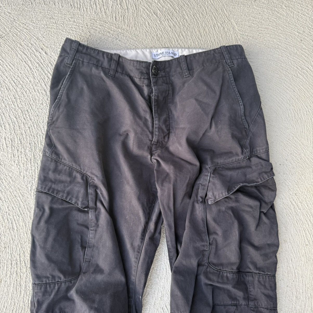 Stone Island Stone Island Cargo Pants Size US 32 / EU 48 - 2 Thumbnail