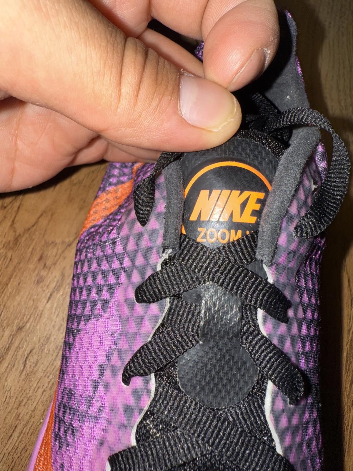 Nike Nike Zoom W4 Red Violet Atomic Orange (Women’s) Size US 9.5 / IT 39.5 - 12 Thumbnail