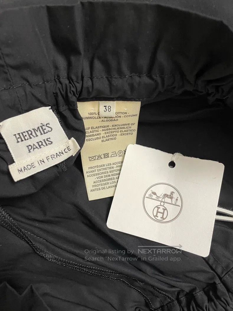 Hermes Hermes Black Ruffle Shorts Size 25" / US 0 / IT 36 - 2 Thumbnail