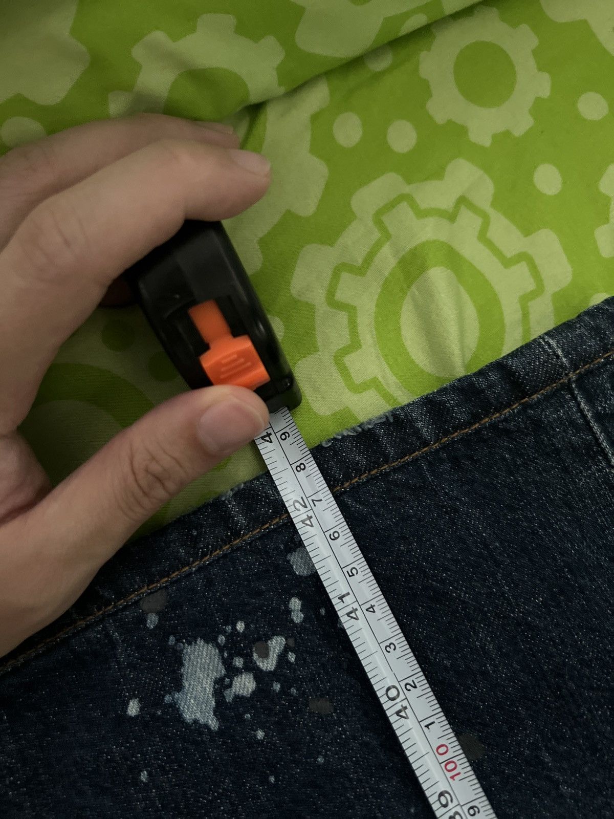 Levi's × Levi's Made & Crafted × Levi's Vintage Clothing Levi’s 501 distress jeans Size US 34 / EU 50 - 10 Thumbnail