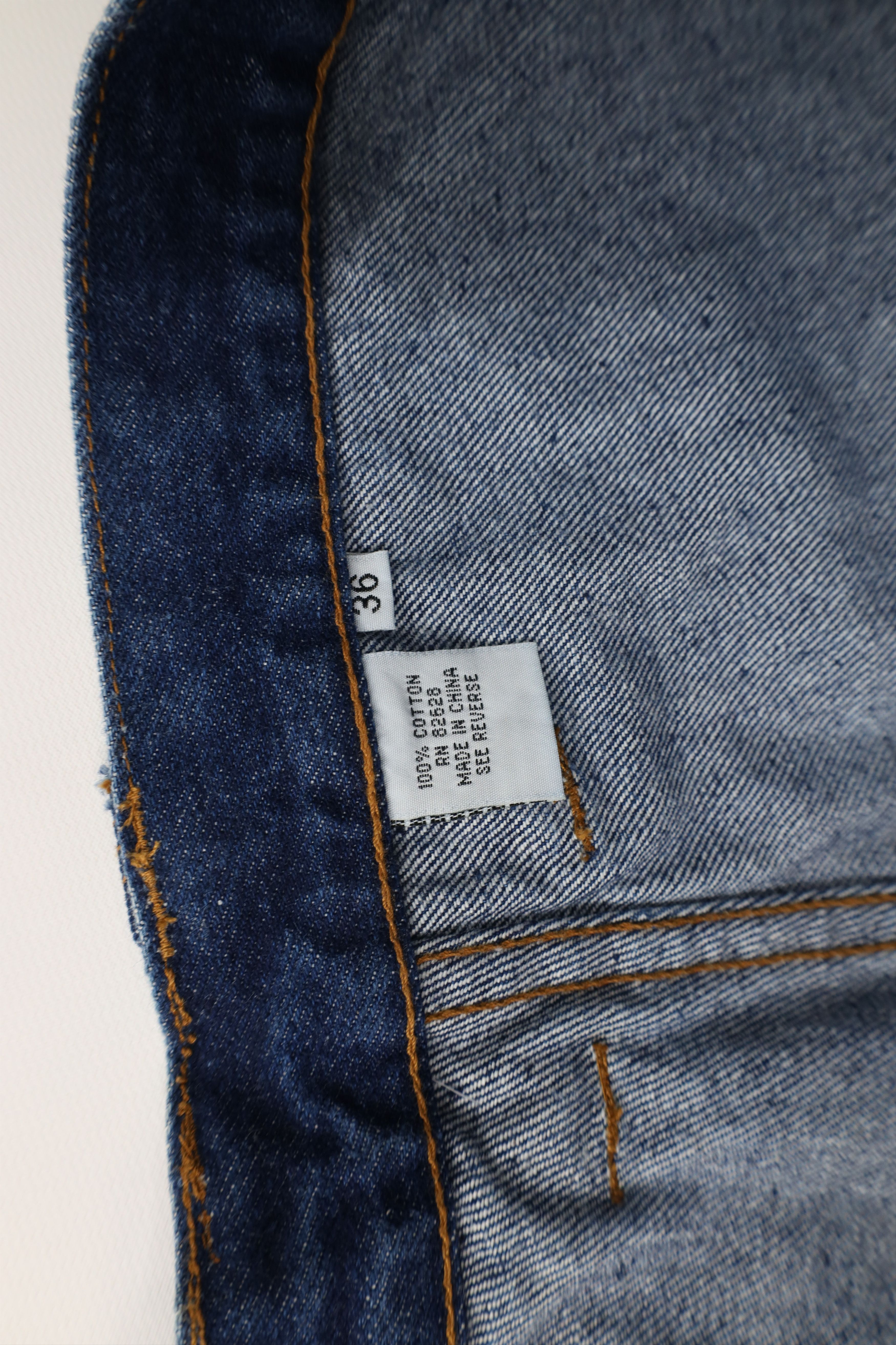 Southpole Deadstock Vintage 90s Southpole Hip Hop Wide Leg Denim Jeans Size US 36 / EU 52 - 6 Thumbnail