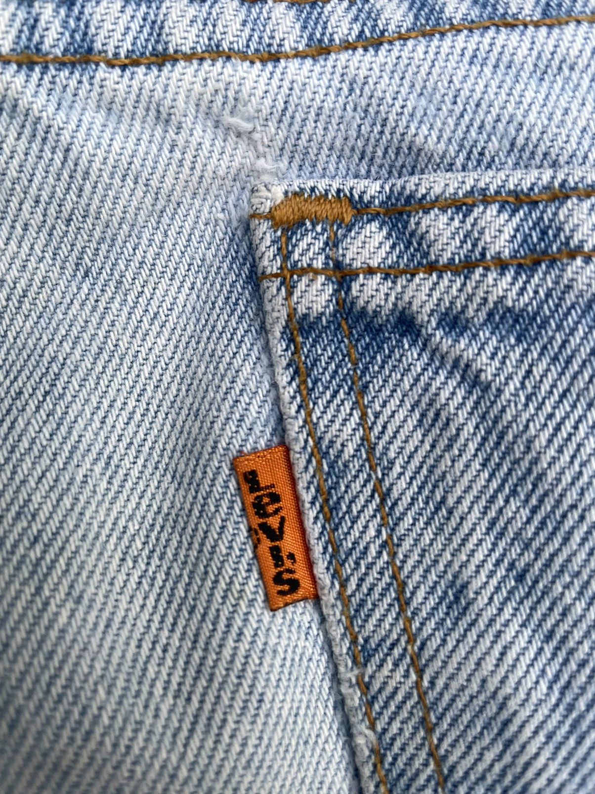 Levi's Vintage 1996 Levi’s 560 Orange Tag Size US 34 / EU 50 - 17 Thumbnail