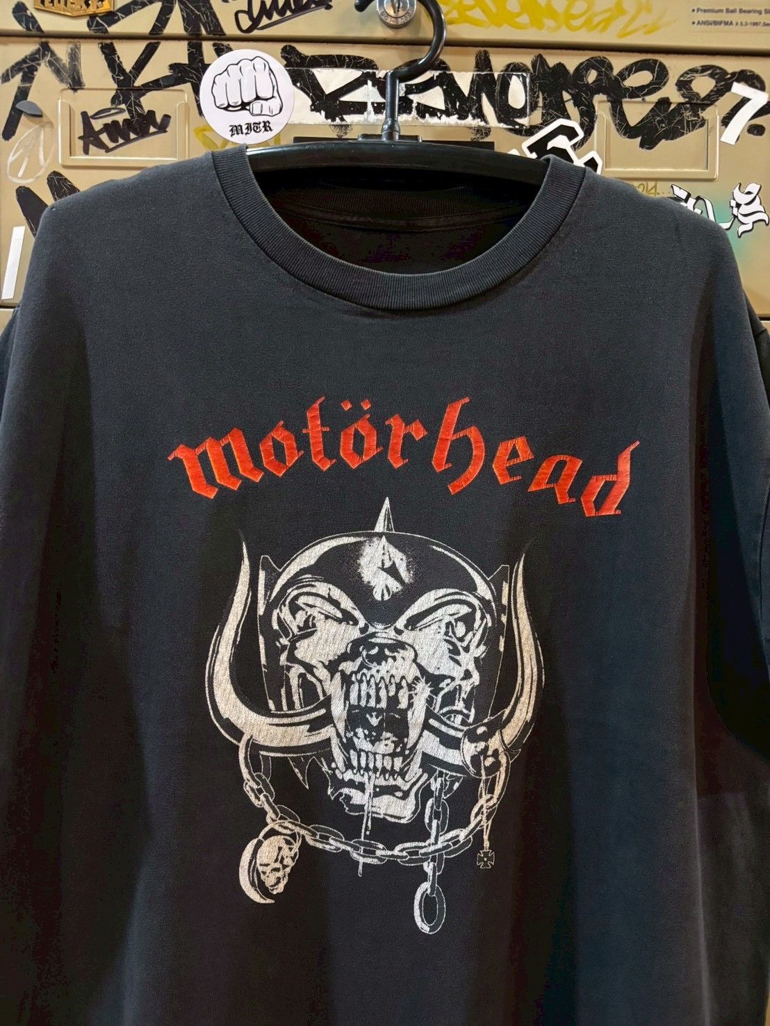 Band Tees Motörhead vintage tee Size US XL / EU 56 / 4 - 2 Thumbnail