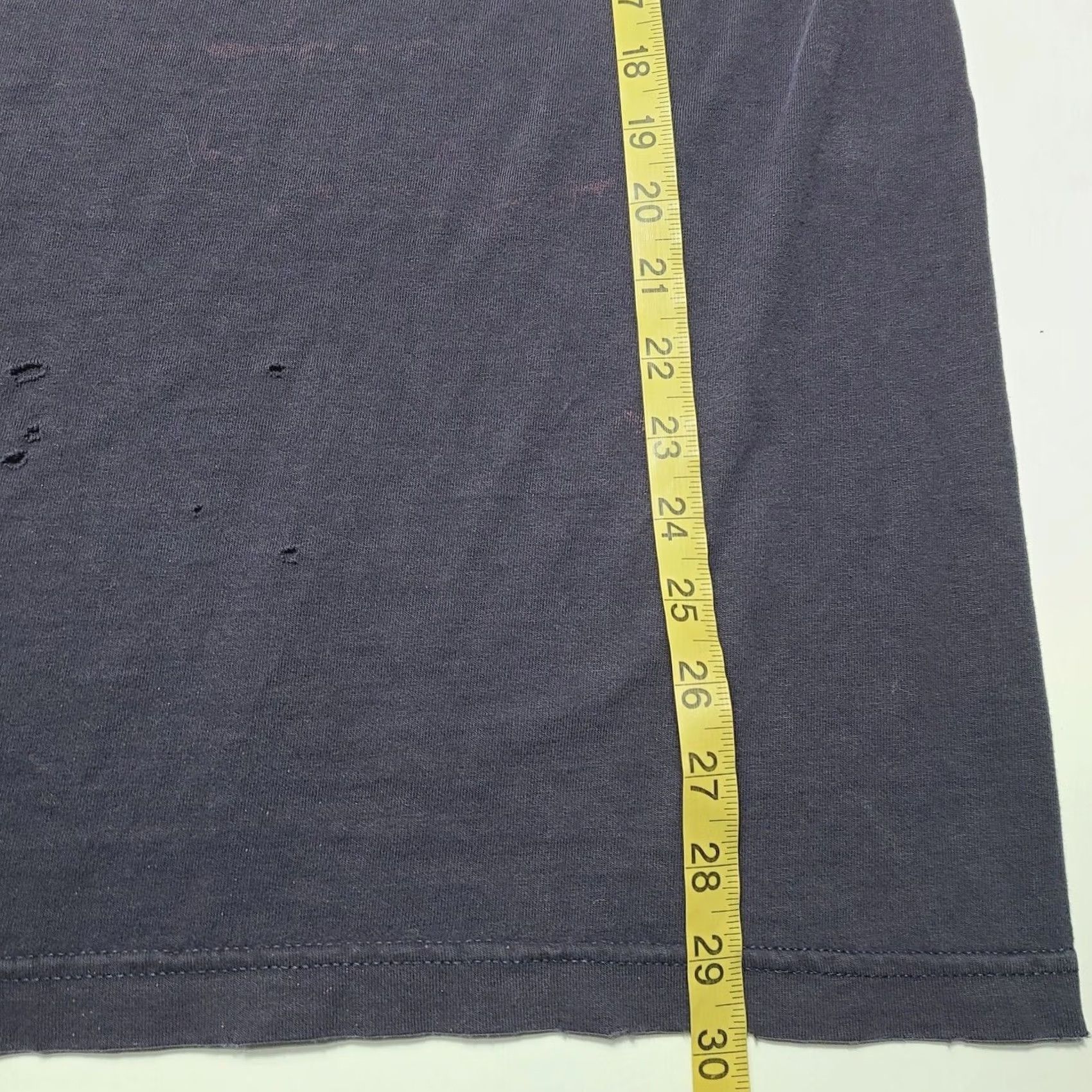 Vintage VINTAGE Mecca Streetwear T-shirt Mens XL Blue Crew Neck Graphic Print Short Sleeve Distressed Y2K USA 90s Mens XL Size US XL / EU 56 / 4 - 5 Thumbnail