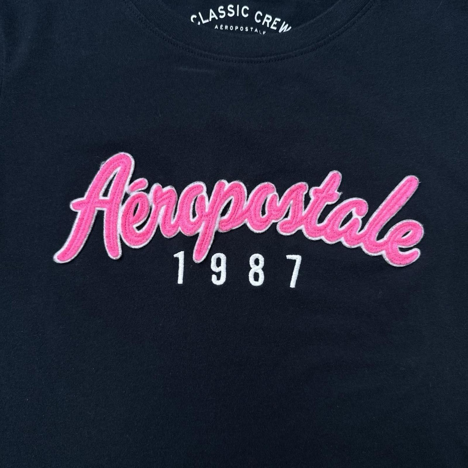 Aeropostale Y2K Aeropostale Classic Crew 00s t shirt Size L / US 10 / IT 46 - 3 Thumbnail
