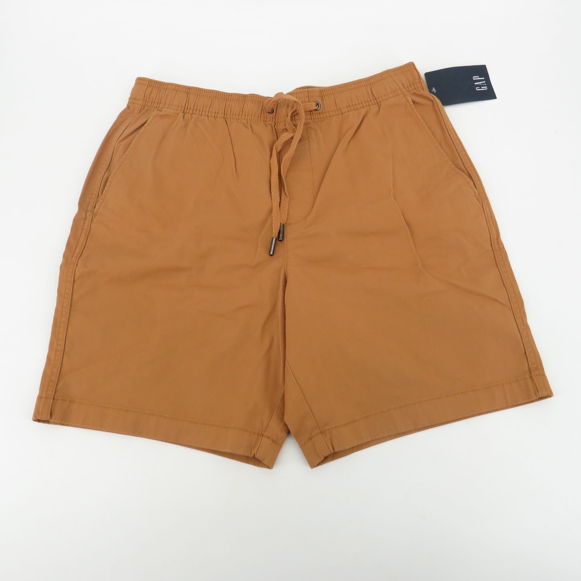 Gap Gap Men's Brown Sugar Pull-On Shorts Medium NWT $39.95 Size US 30 / EU 46 - 3 Thumbnail