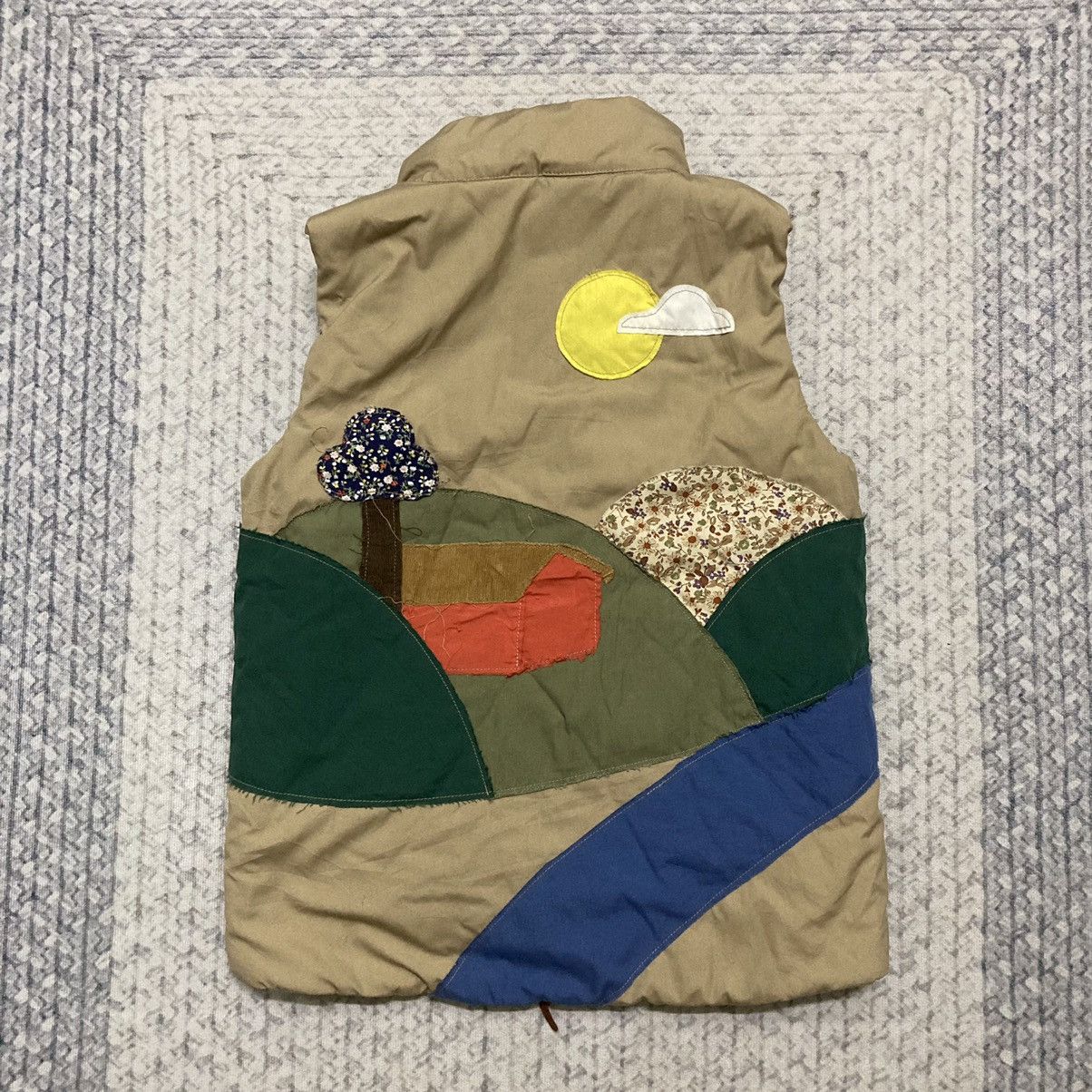 go slow caravan Go Slow Caravan Artisanal Hippie Patchwork Quilted Padded Size US XS / EU 42 / 0 - 4 Thumbnail