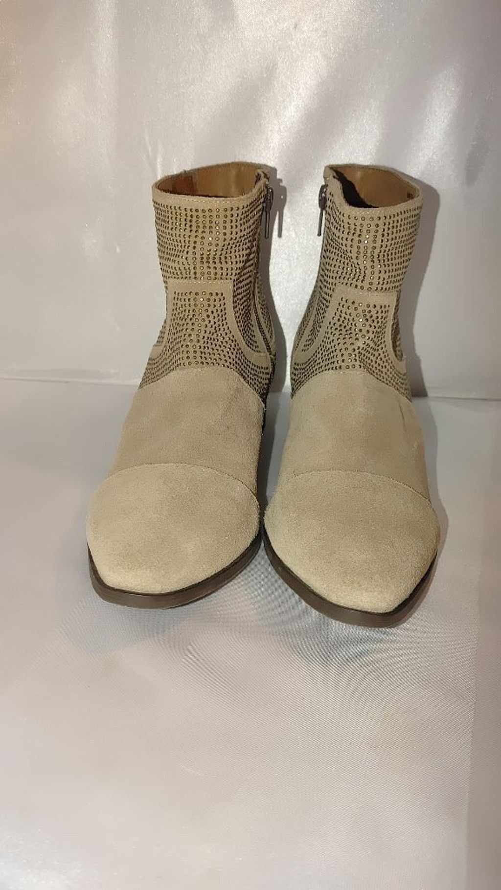 Anthropologie Anthropologie Klub Nico Zola Suede Bootie Size 9 Size US 9 / IT 39 - 4 Thumbnail