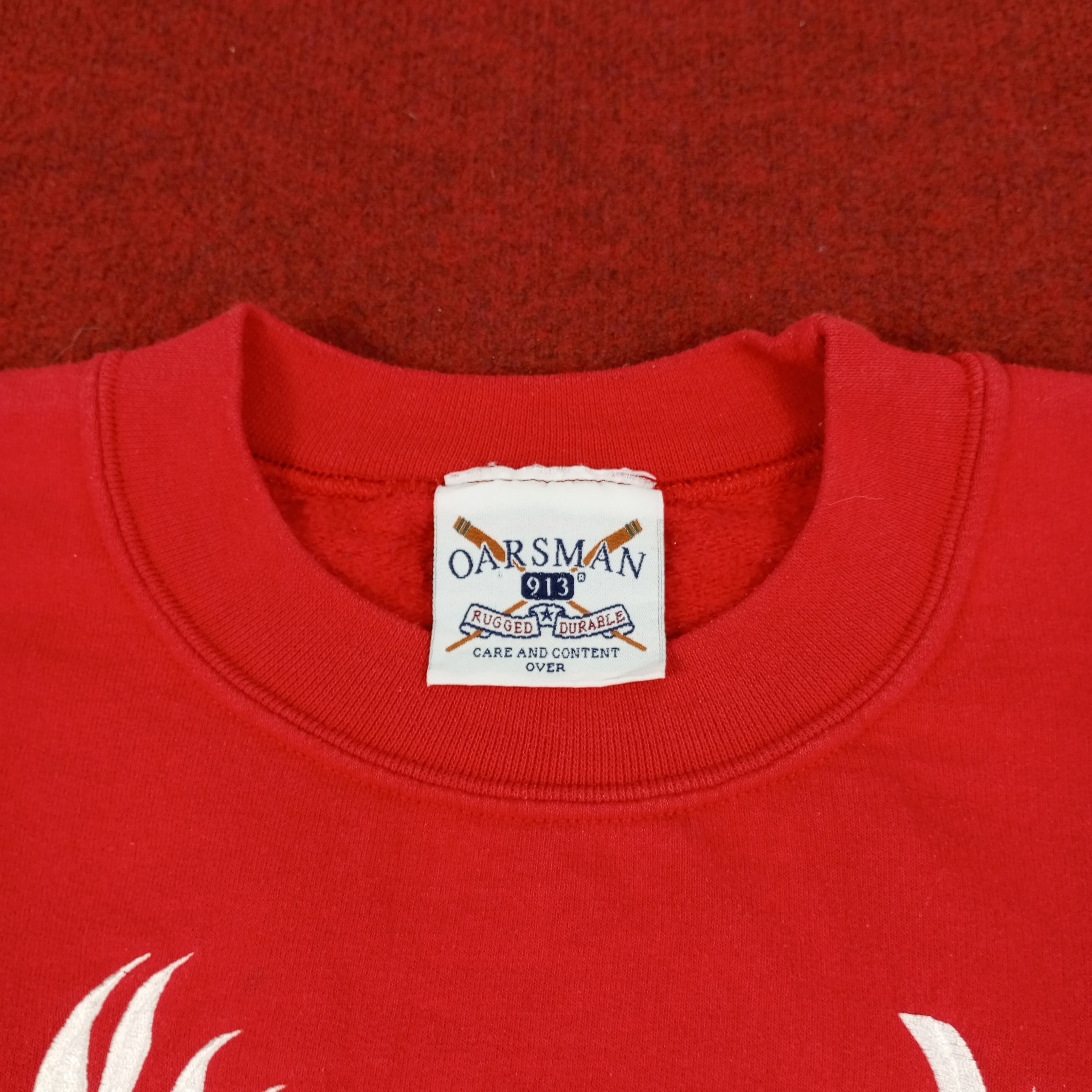 Vintage Eastern Washington University Sweatshirt Size US M / EU 48-50 / 2 - 4 Thumbnail