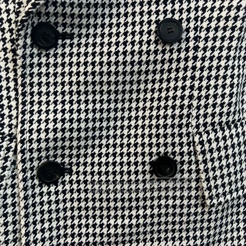 Balenciaga Balenciaga Houndstooth Blazer Size XS / US 0-2 / IT 36-38 - 3 Thumbnail