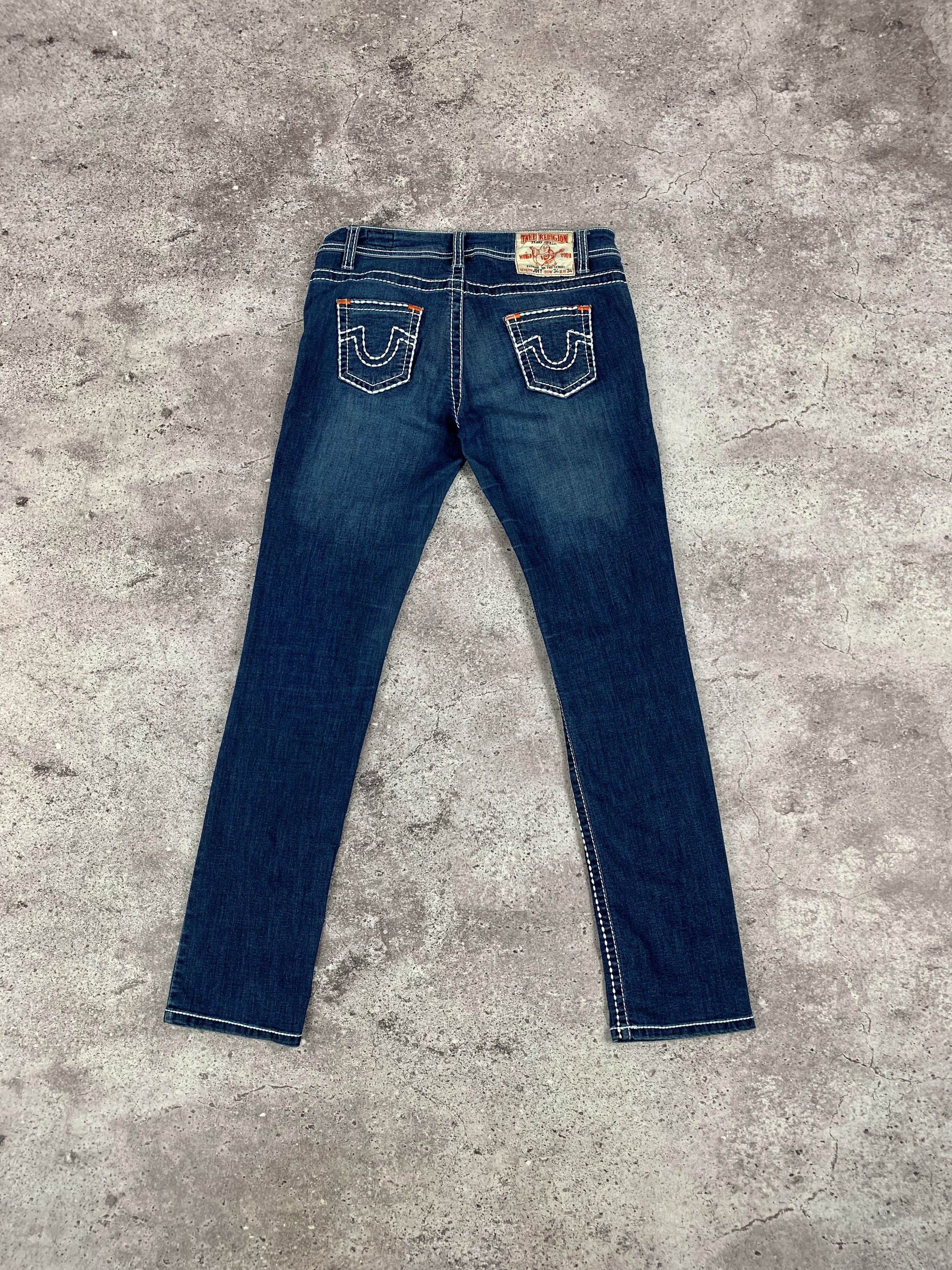 Streetwear × True Religion True Religion Jeans Joey Super T World