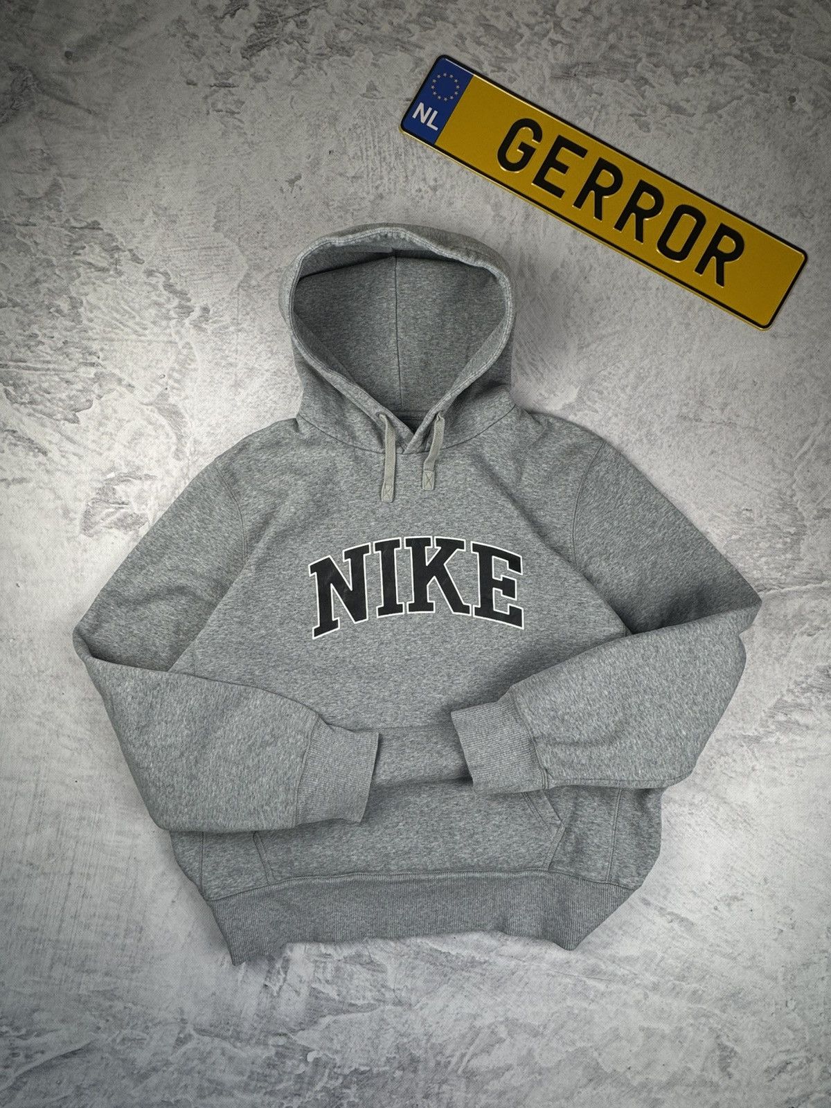 Nike × Vintage NIKE VINTAGE CENTER LOGO OVERSIZE BOXY HOODIE Size US L / EU 52-54 / 3 - 3 Thumbnail