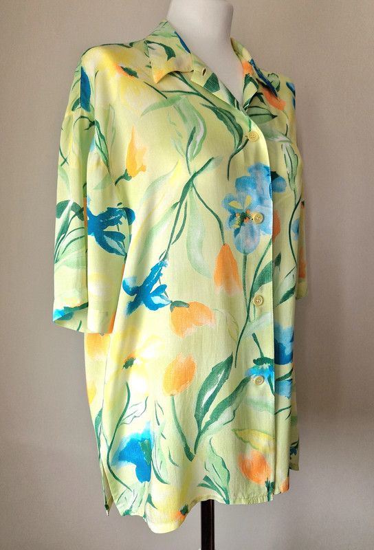 Ivan Grundahl vintage men's shirt Size US M / EU 48-50 / 2 - 4 Thumbnail