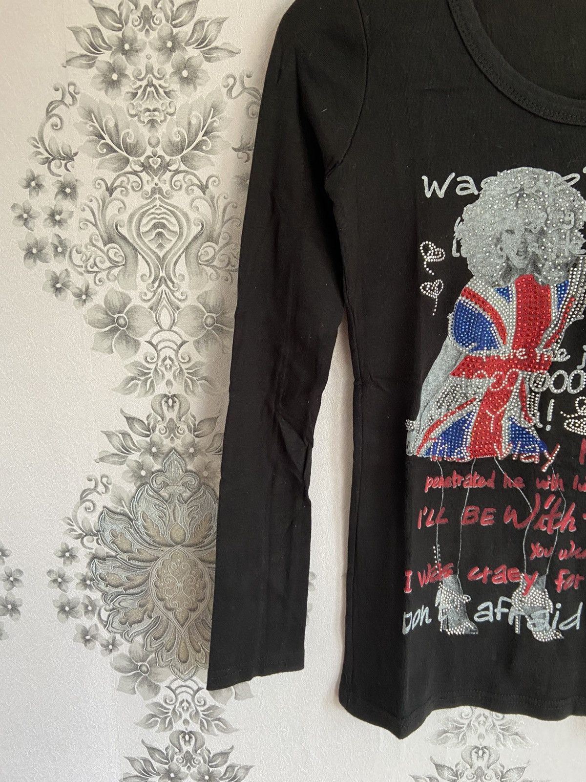 If Six Was Nine Sugarbrown Poem Longsleeve Size US M / EU 48-50 / 2 - 3 Thumbnail