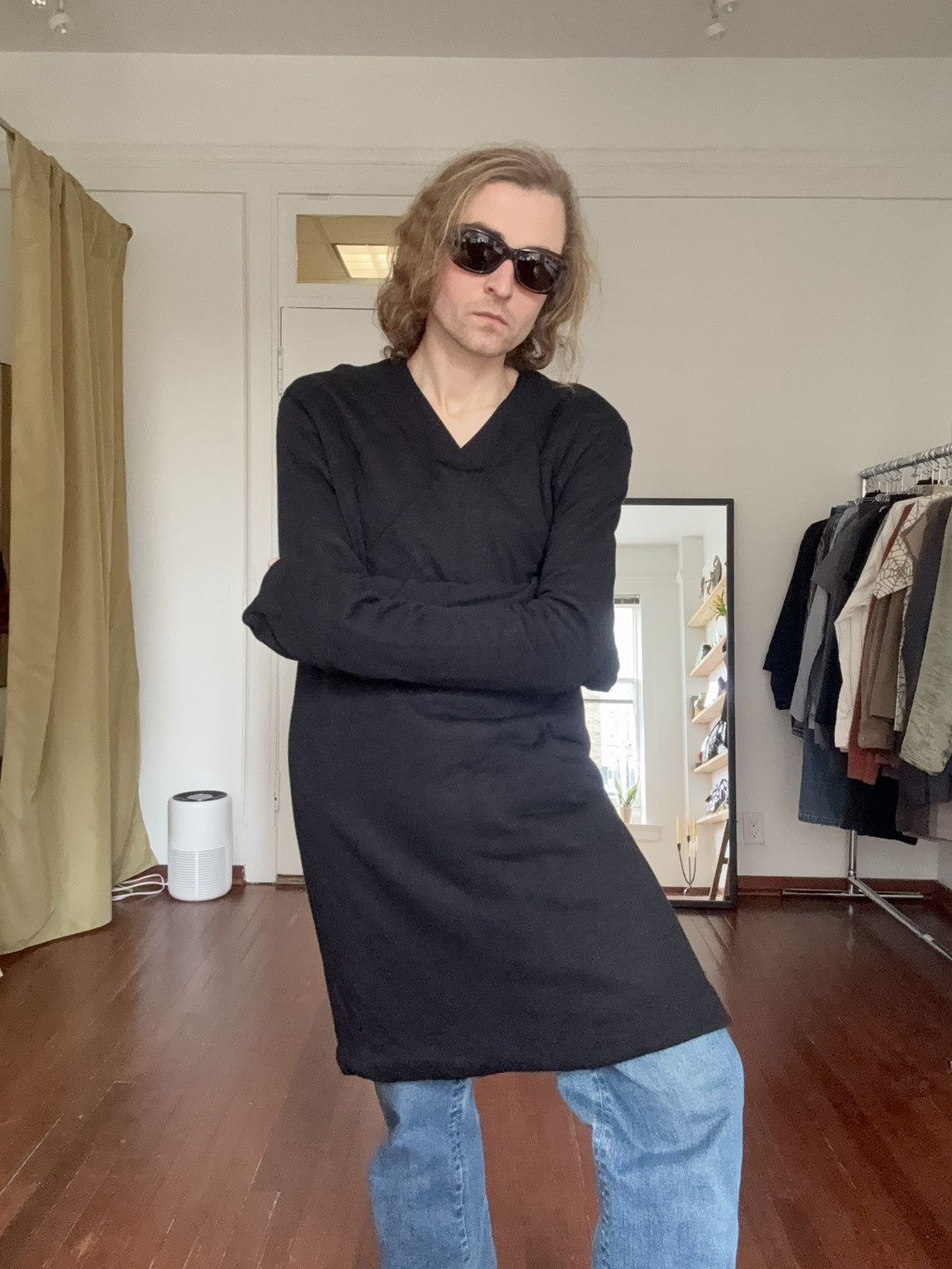Julius Julius AW2015 Padded Extra Long Sweater Size US L / EU 52-54 / 3 - 6 Thumbnail