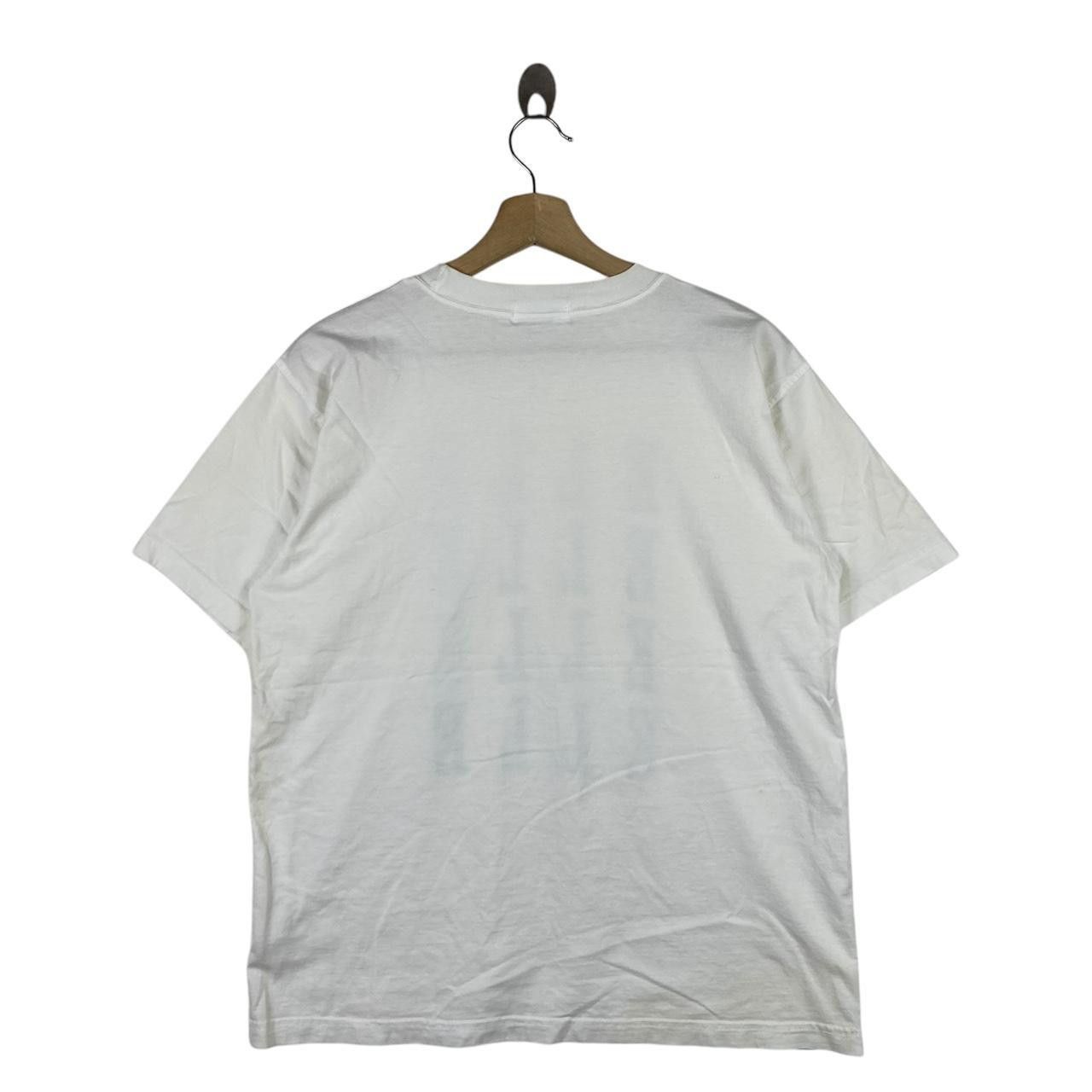 Vintage Vintage 90’ ELLE PARIS MAGAZINE Multiple Logo Tee Shirt Top Size M / US 6-8 / IT 42-44 - 4 Thumbnail
