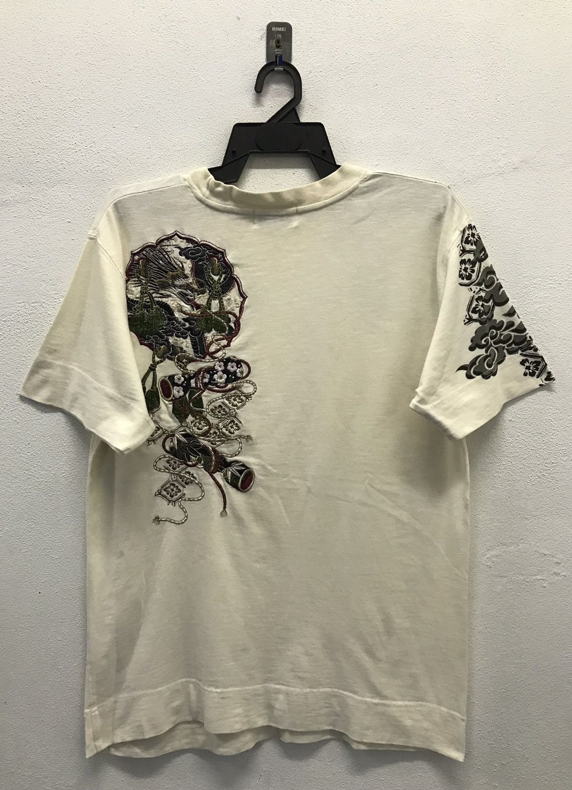 Japanese Brand × Vintage Vintage Kara Kuri Generation Japanese Dragon Sukajan Shirt Size US M / EU 48-50 / 2 - 2 Thumbnail