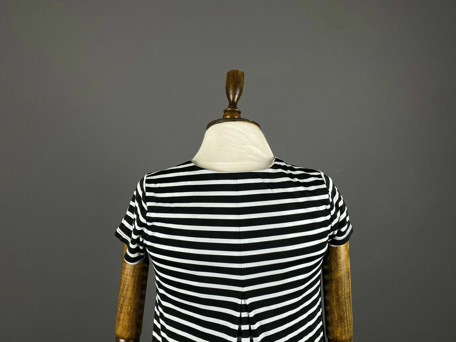 Lauren Ralph Lauren Ladies Lauren Ralph Lauren Black White A-Line Dress Size XS Size XS / US 0-2 / IT 36-38 - 6 Thumbnail