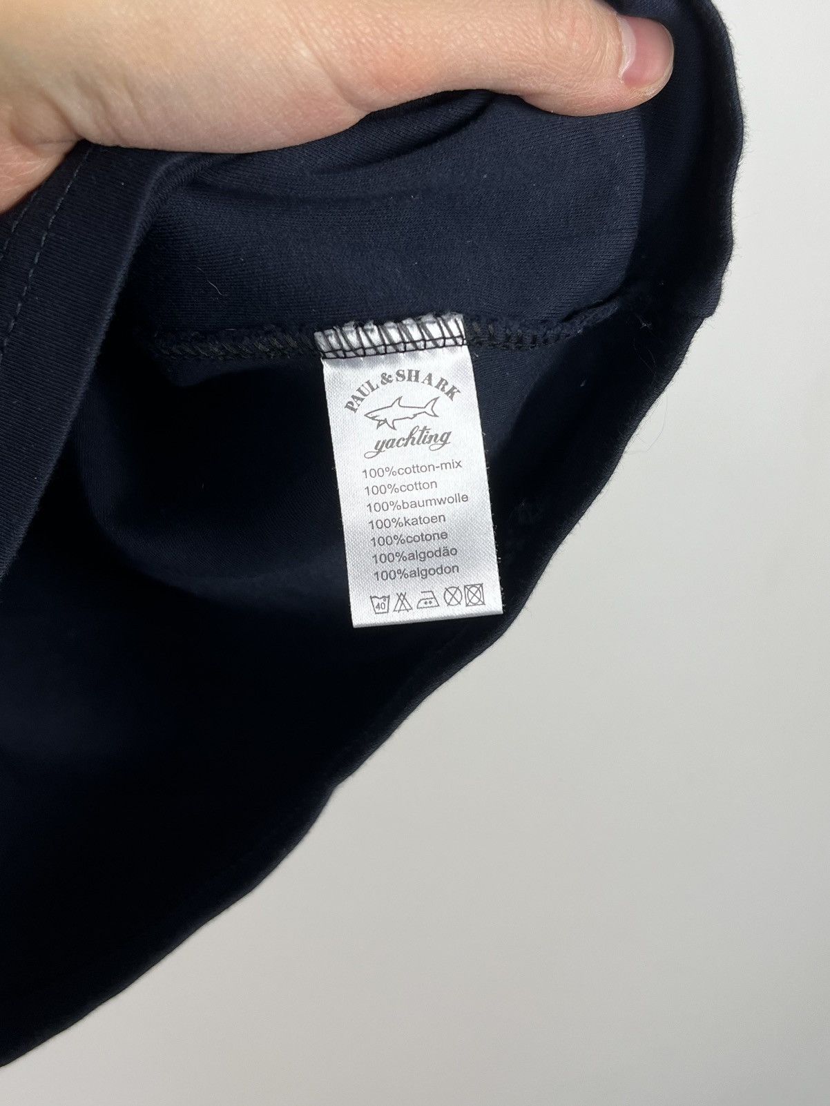 Paul & Shark × Vintage Polo Shirt Paul & Shark Yachting Atlantic Winter Vintage Size US M / EU 48-50 / 2 - 4 Thumbnail