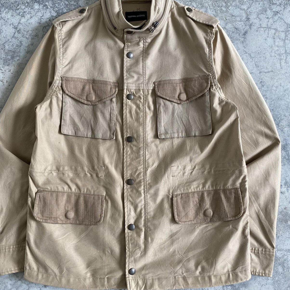 Issey Miyake Tsumori Chisato M65 Tactical Military Jacket Size US S / EU 44-46 / 1 - 5 Thumbnail
