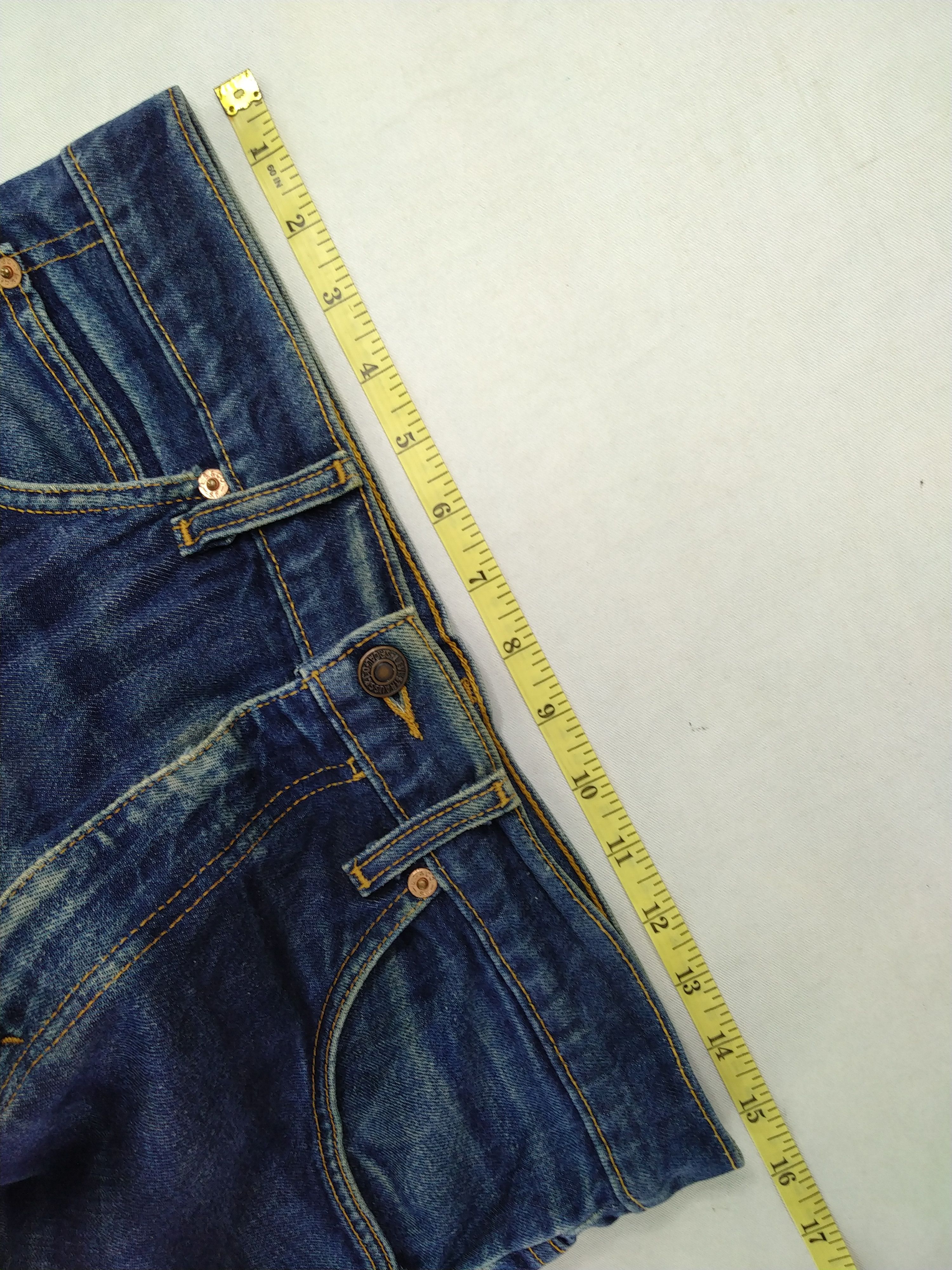 Levi's Vintage Levi's 607 Orange Tab Distressed 31x33.5 -JN170 Size US 31 - 5 Thumbnail