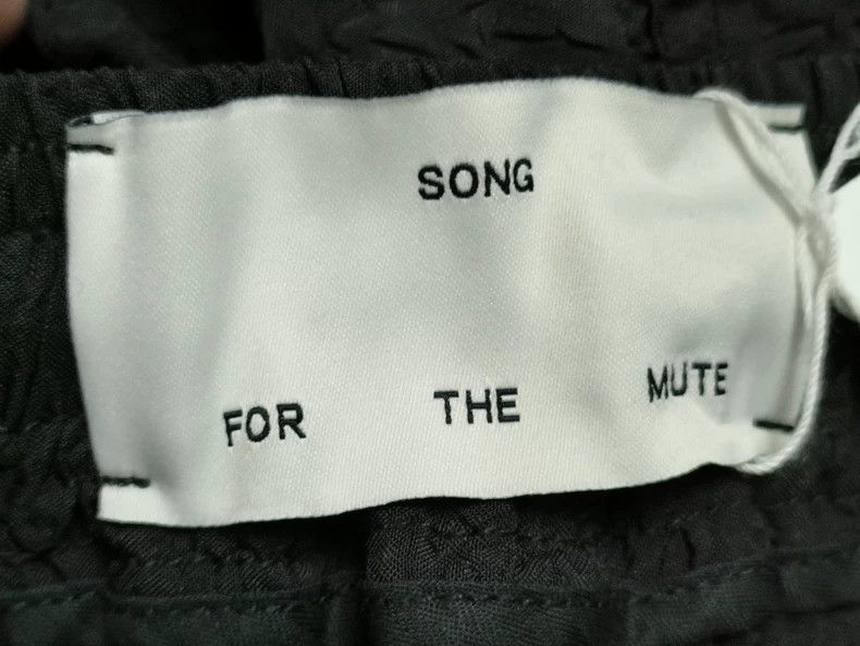 Song For The Mute Song For The Mute Pleated Drawstring Pant Size US 32 / EU 48 - 5 Thumbnail