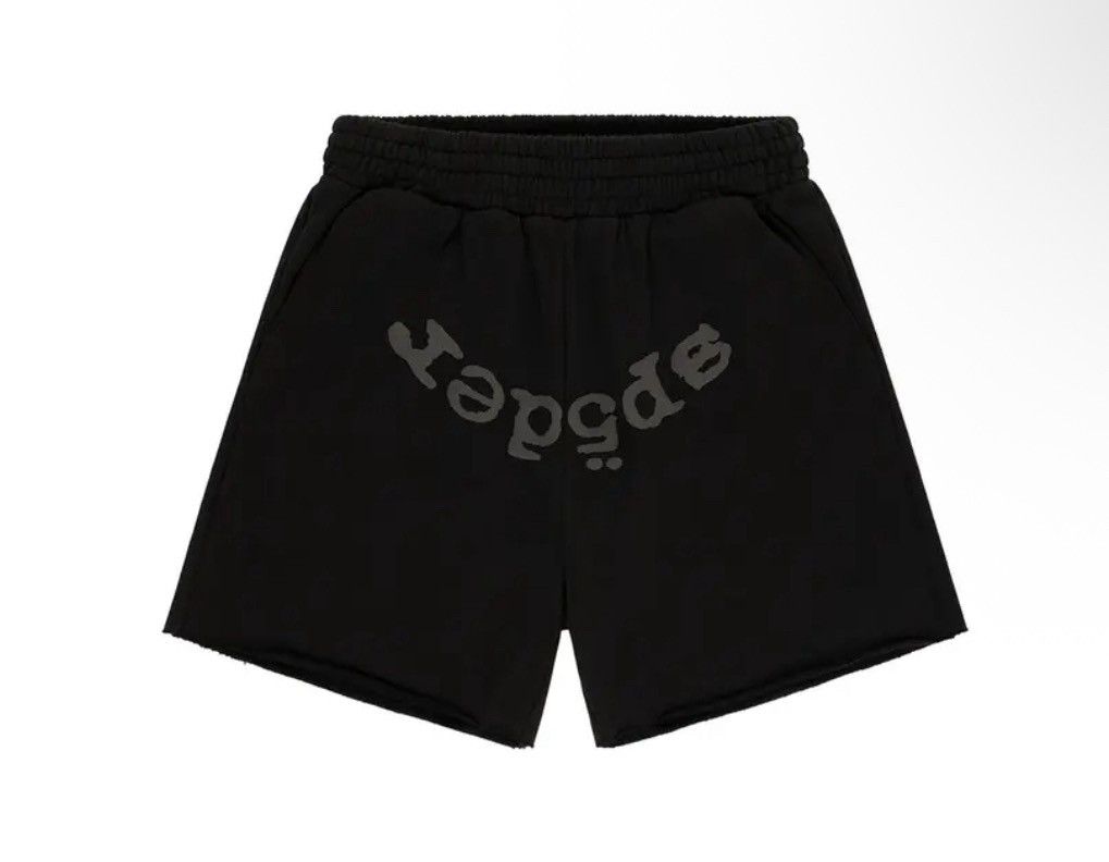 Sp5der Sp5der OG Web V2 Phantom Sweatshort 'Black' Size US 26 / EU 42 - 1 Thumbnail