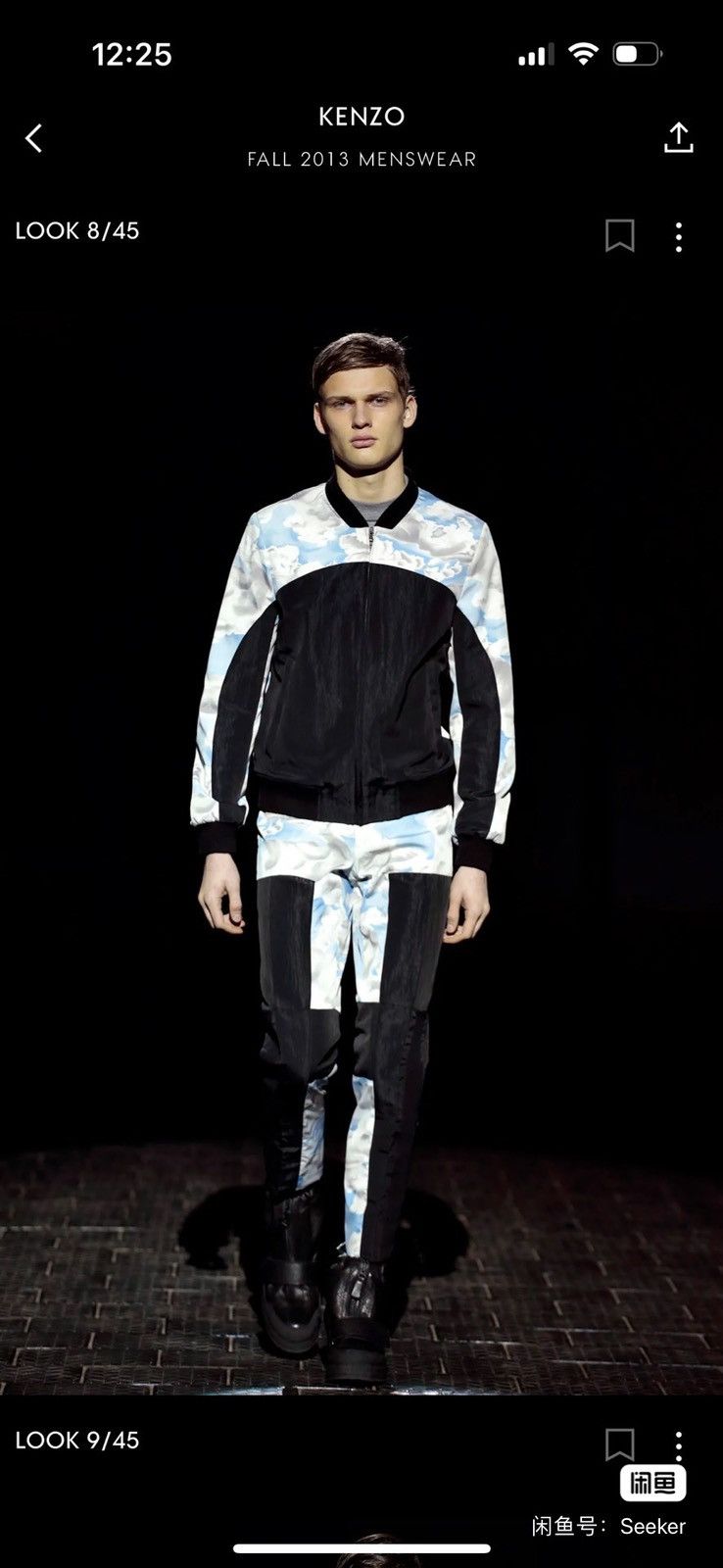 Kenzo 2013AW KENZO JACKET Size US S / EU 44-46 / 1 - 1 Thumbnail