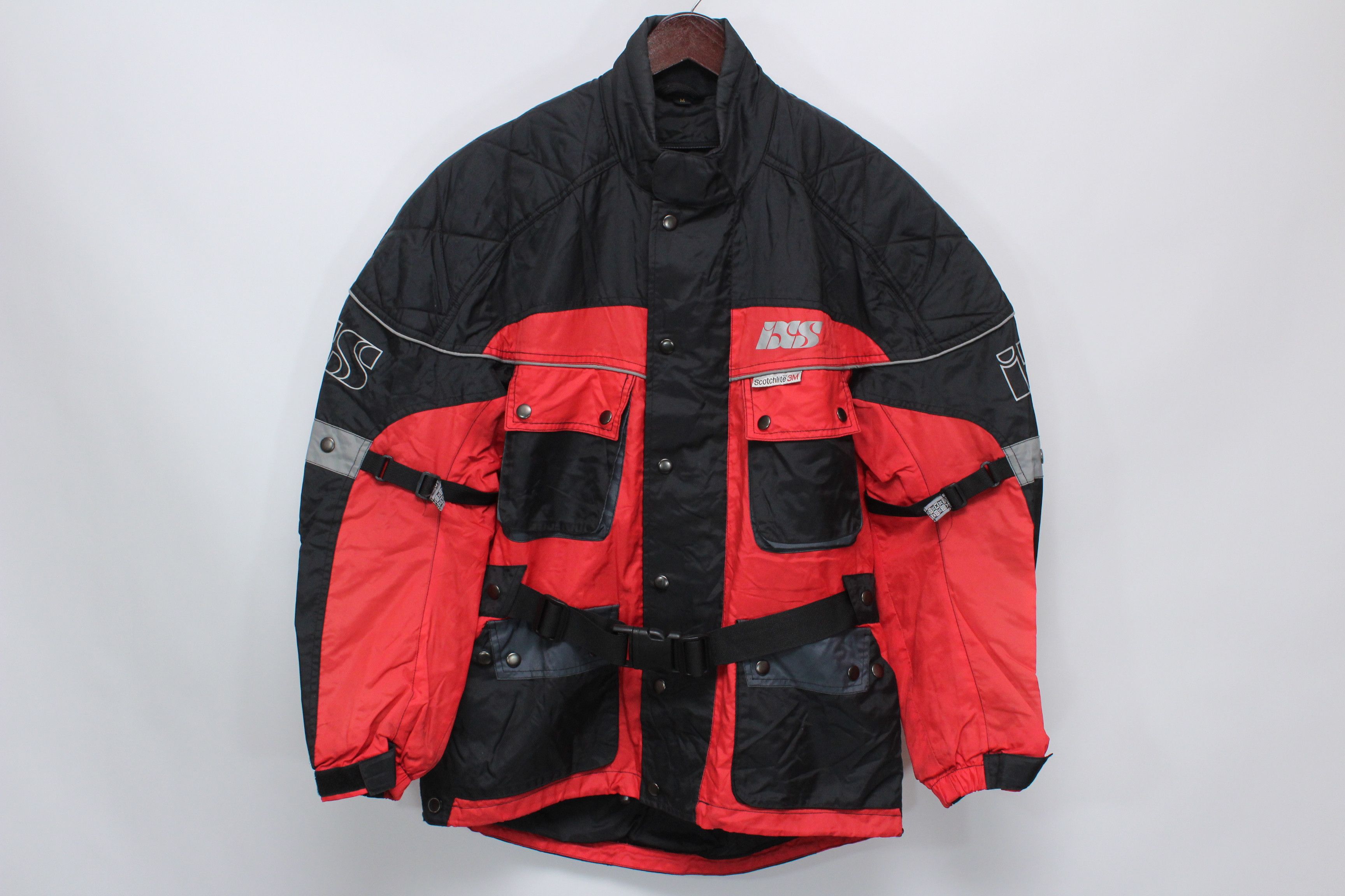 image of Indian Motercycles Ixs Motorcycle Textile Jacket Mens Size M Vintage Hype