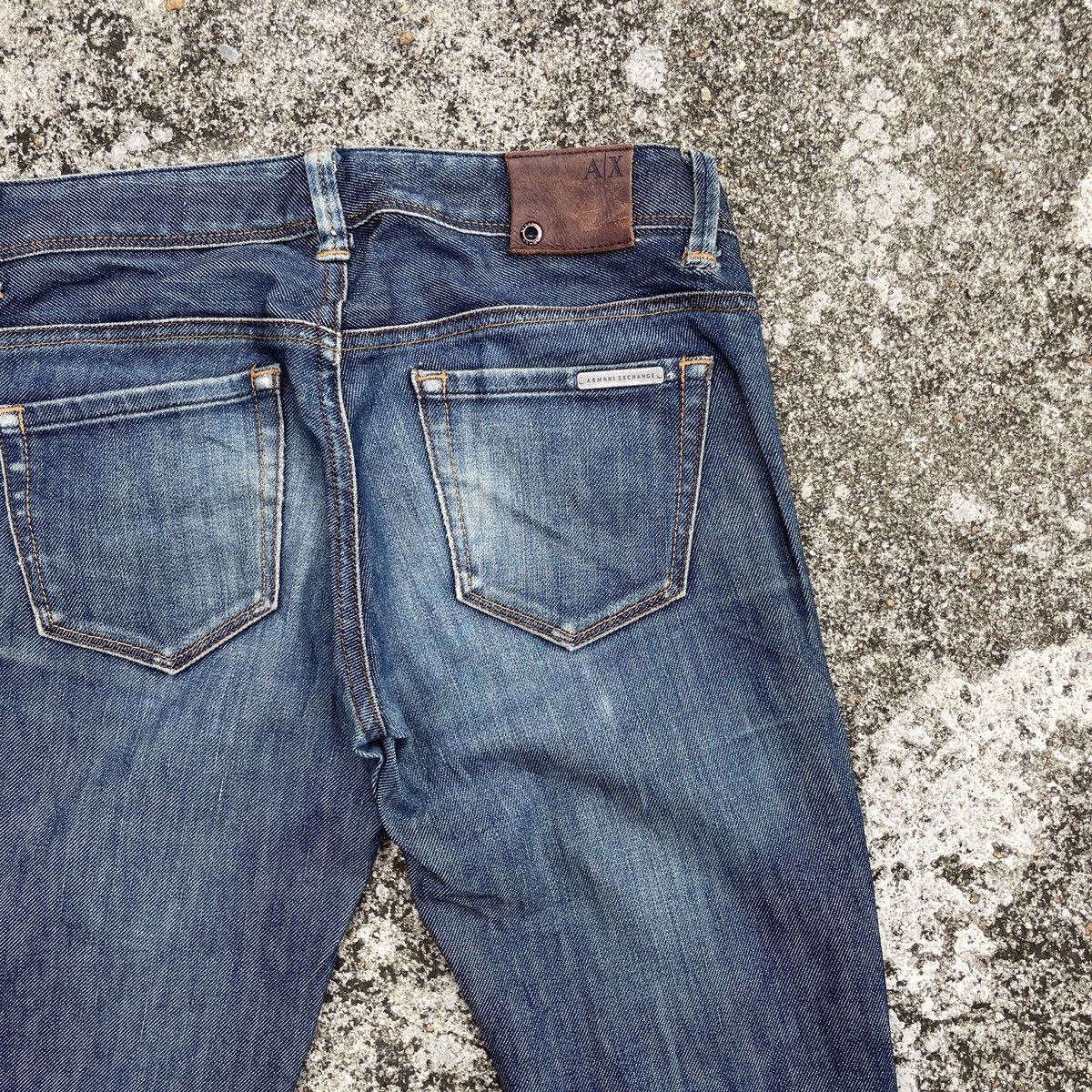 Armani Exchange Vintage Ax Armani Exchange Denim Size 24" / US 00 / IT 34 - 8 Thumbnail
