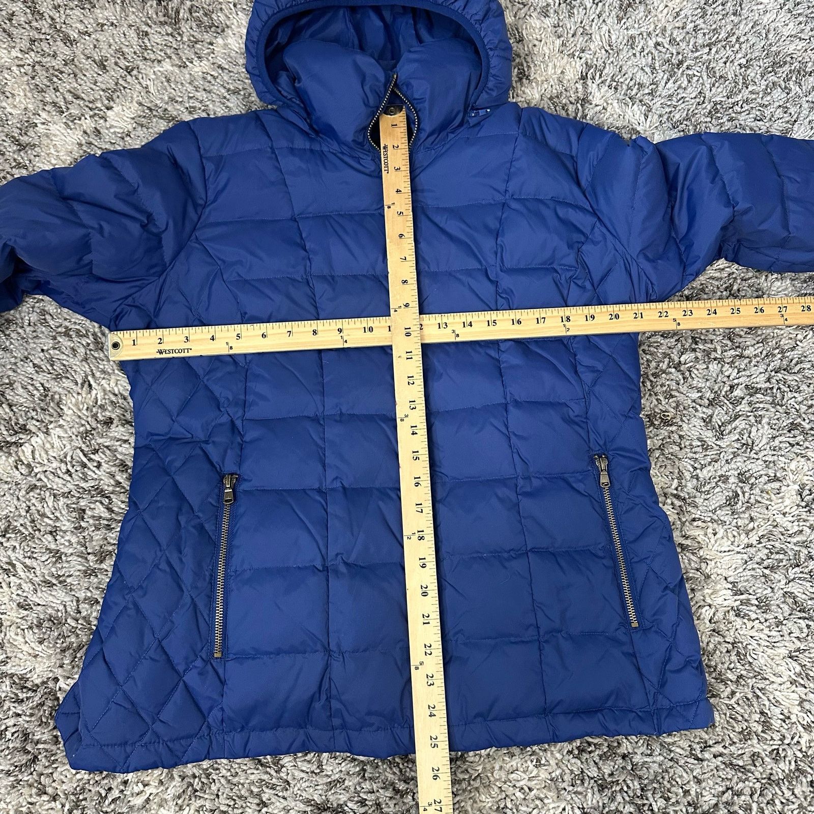 Other Metaphor Blue Long Mid Length Down Puffer Jacket Coat XL Size XL / US 12-14 / IT 48-50 - 11 Thumbnail