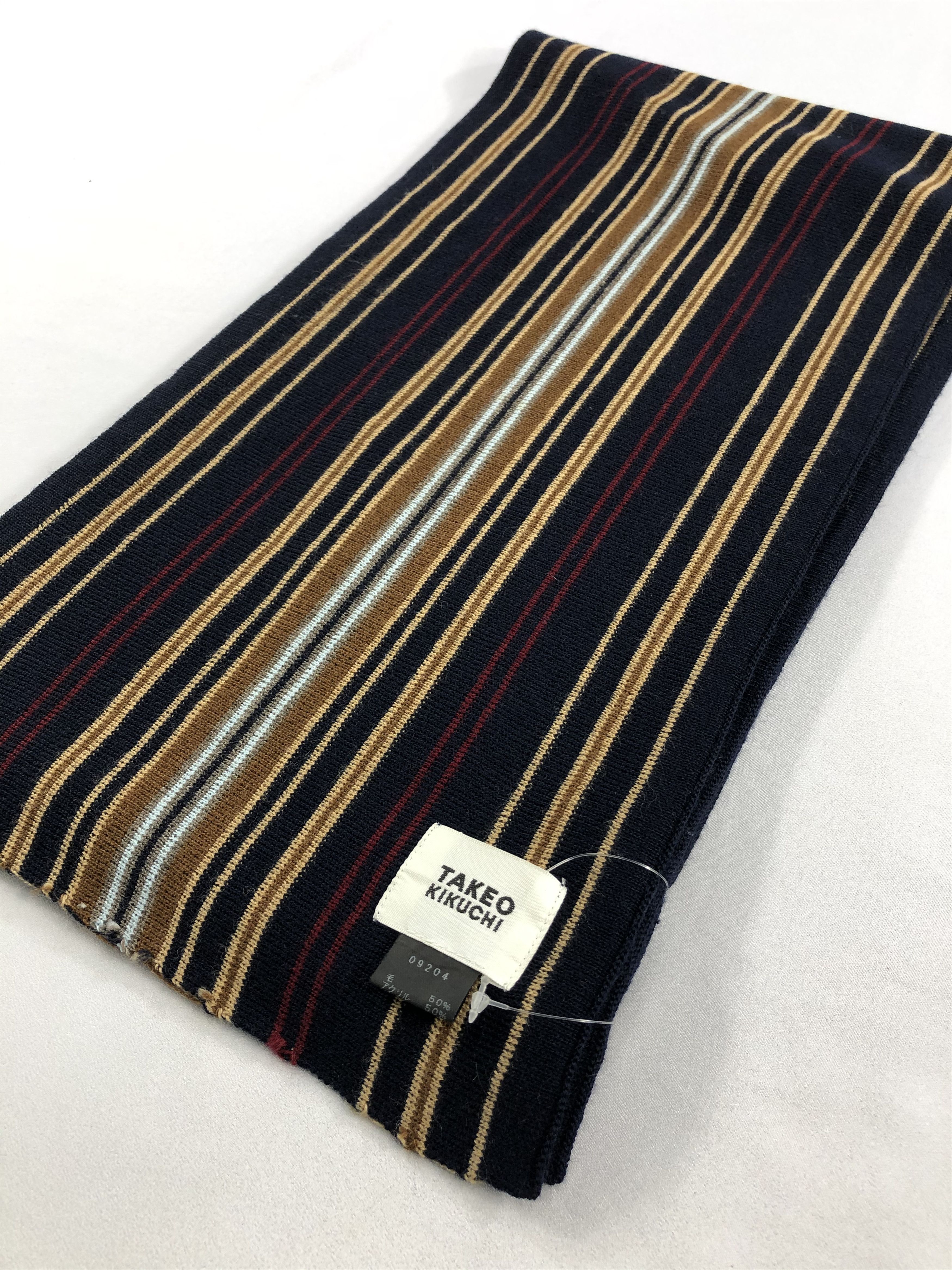 Takeo Kikuchi Vintage Takeo Kikuchi Scarf/Muffler/Neckwear MF1810 Size ONE SIZE - 3 Thumbnail