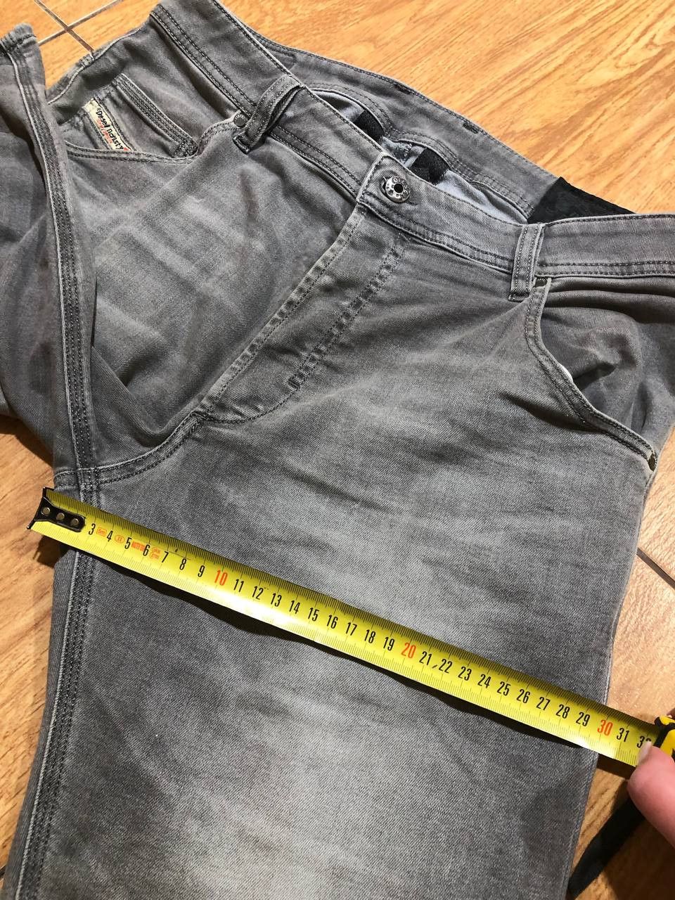 Diesel Diesel Shorts Denim Industry Distressed Stretch Button Fly Size US 32 / EU 48 - 11 Thumbnail
