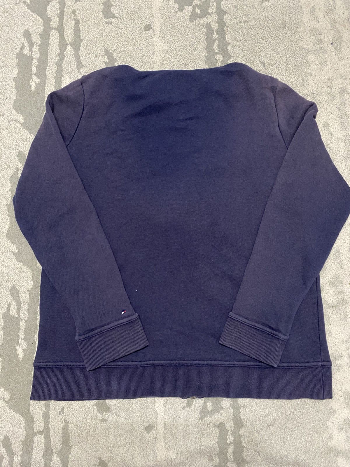 Tommy Hilfiger Navy Blue M Zip Up Tommy Hilfiger Hoodie Size US M / EU 48-50 / 2 - 9 Thumbnail