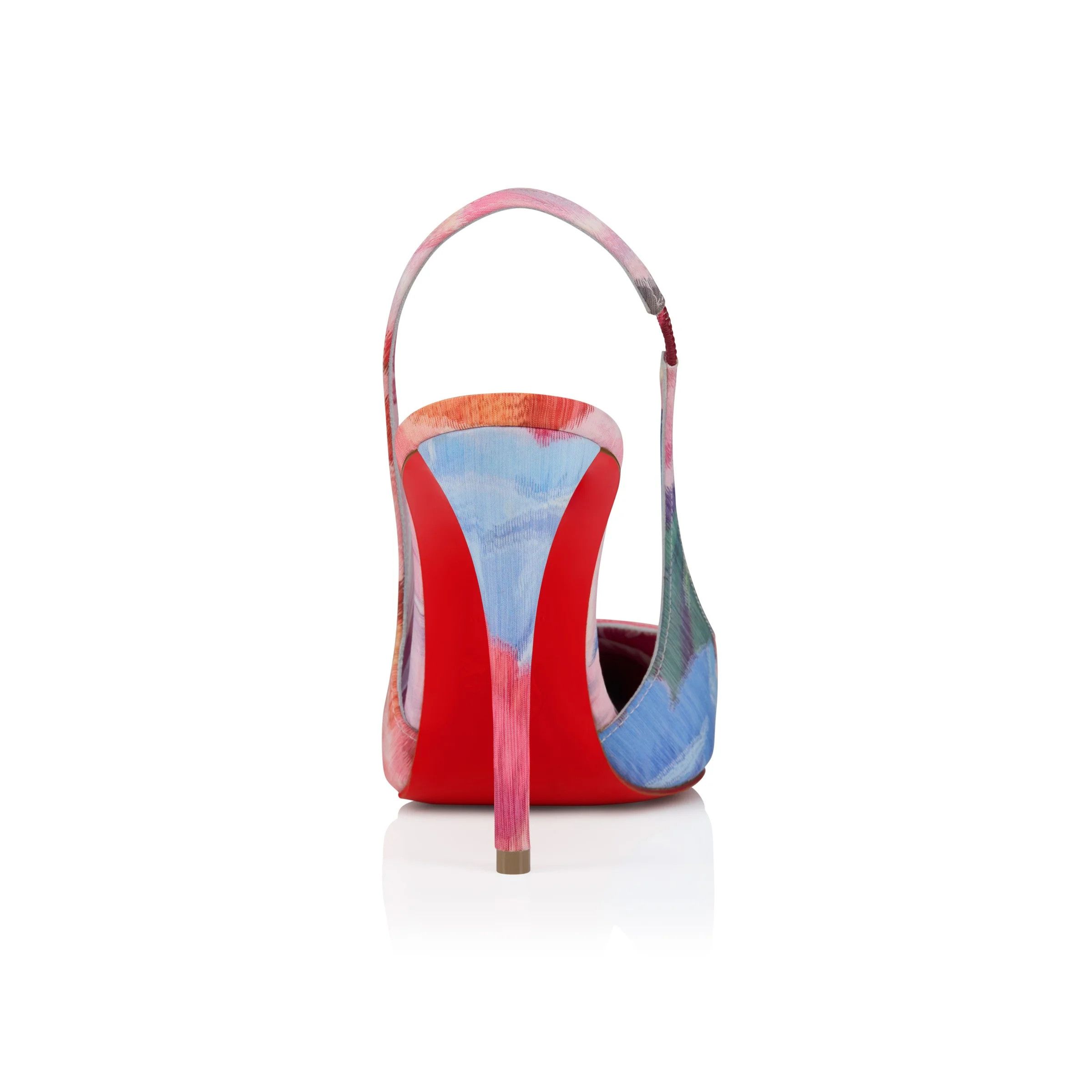 Christian Louboutin os11x0526 Miss Z Slingback in Multicolor Size US 8 / IT 38 - 4 Thumbnail
