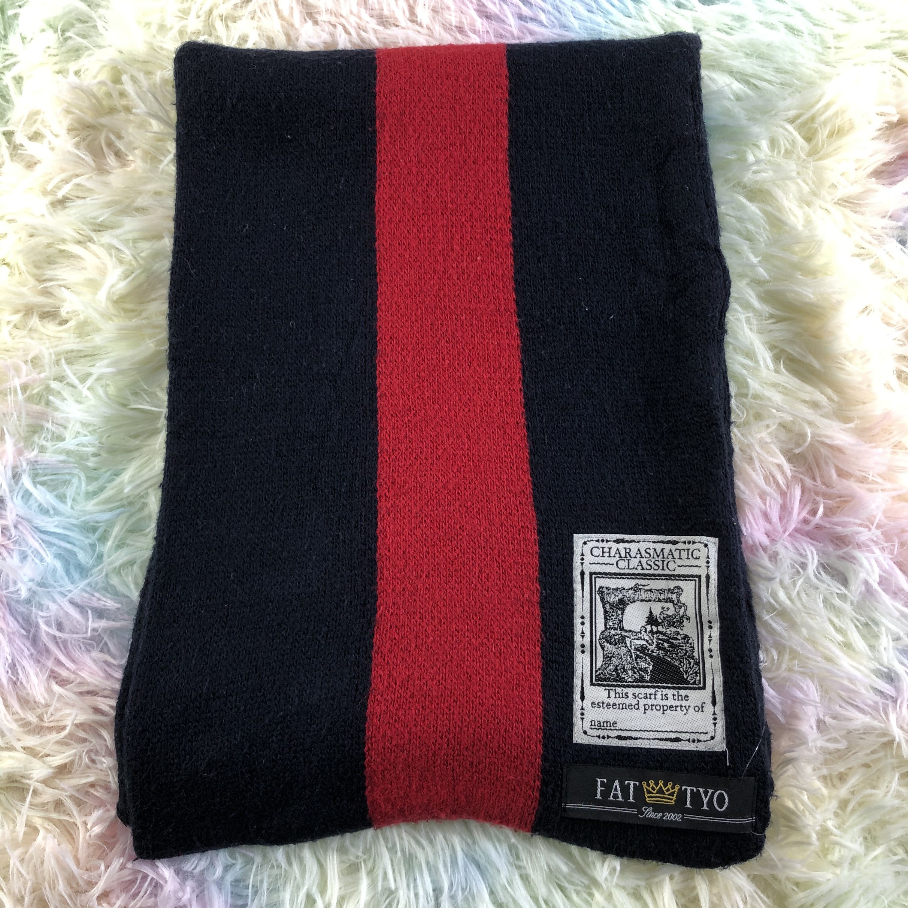 Vintage Scarf / Muffler / Neckwear - KM354 Size ONE SIZE - 2 Thumbnail