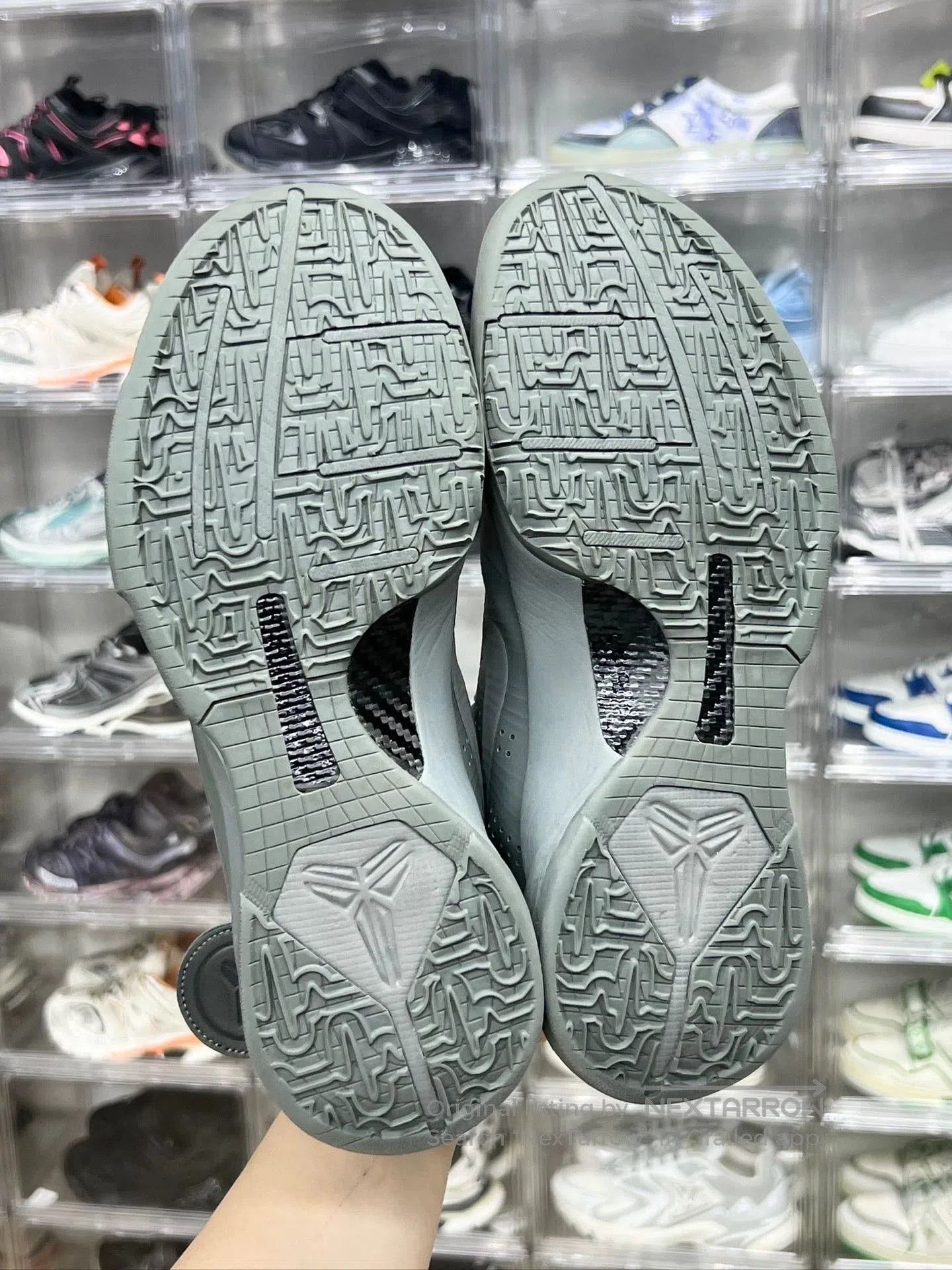 Nike nike zk5 ftb gray athletic shoes. Size US 9.5 / EU 42-43 - 8 Thumbnail