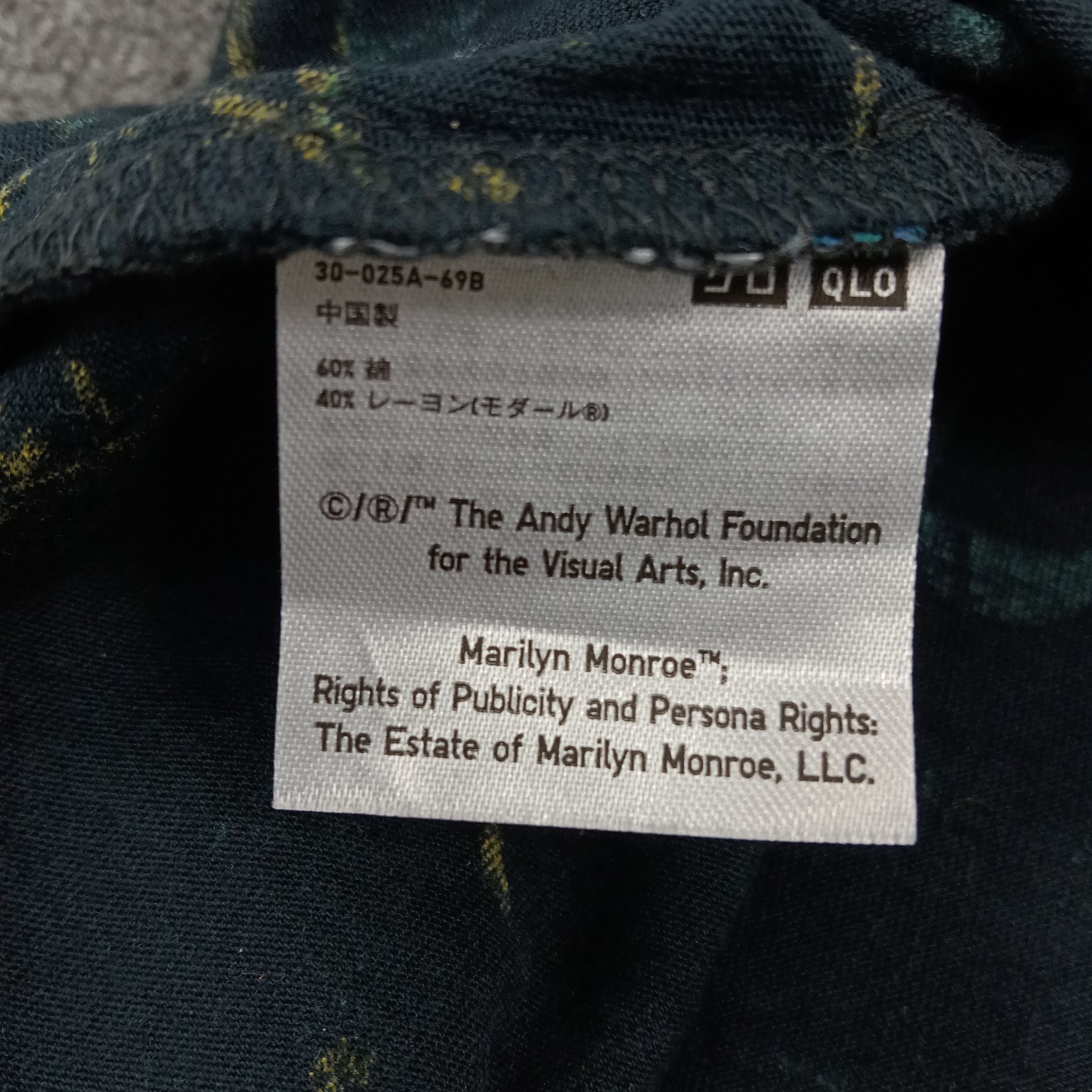 Andy Warhol × Japanese Brand × Vintage Andy Warhol Fullprint Marilyn Monroe Sleeveless Tshirt Size US S / EU 44-46 / 1 - 4 Thumbnail