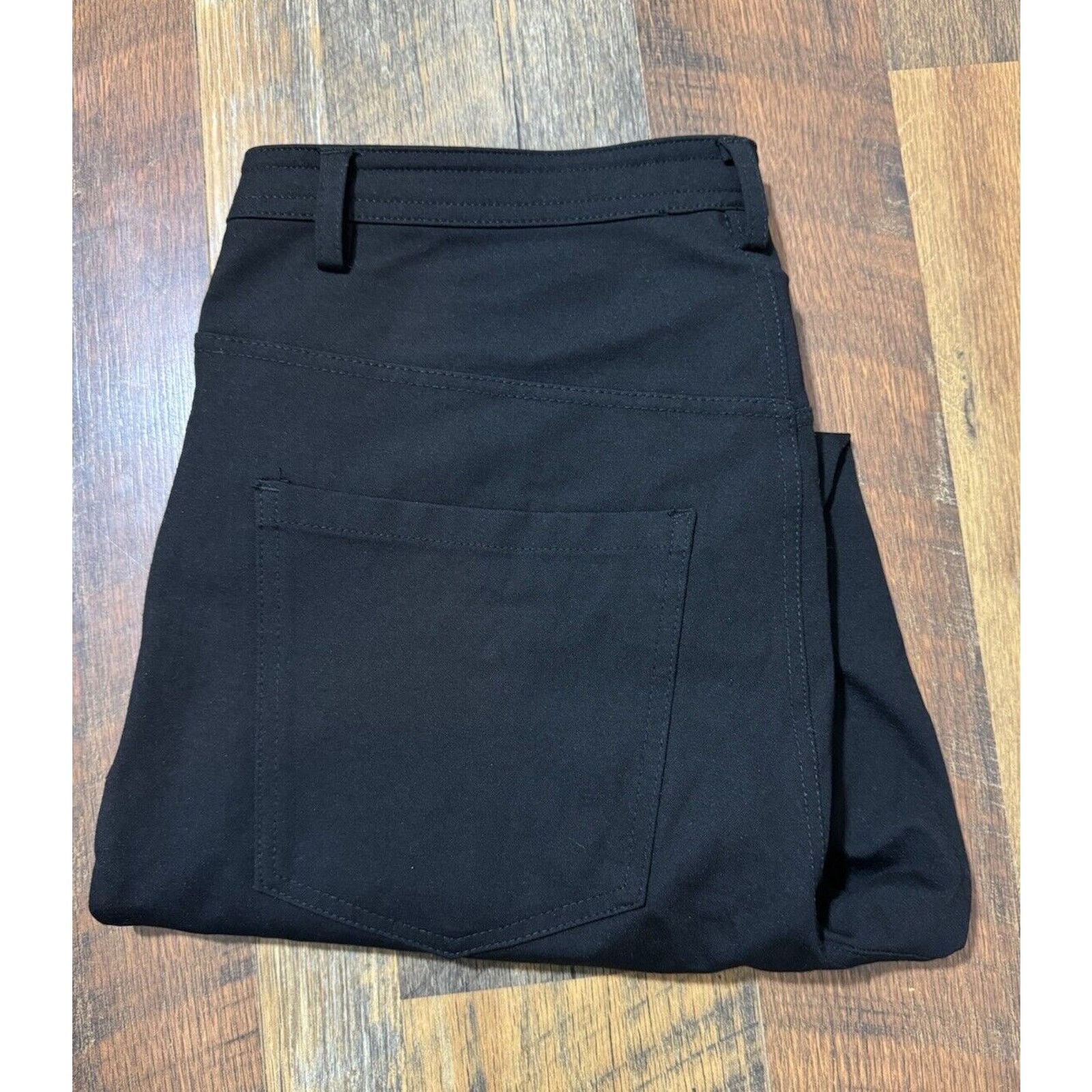 Karl Lagerfeld Karl Lagerfeld Paris Mid Rise Skinny Pants Black Size 12 Size 34" / US 12 / IT 48 - 3 Thumbnail