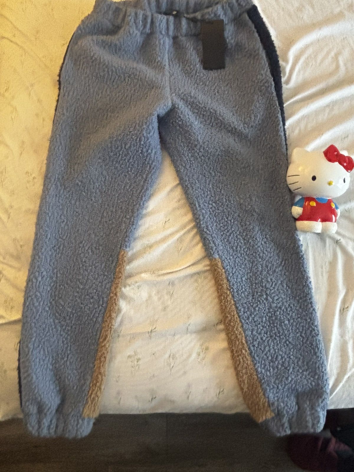 Sherpa two tone pants