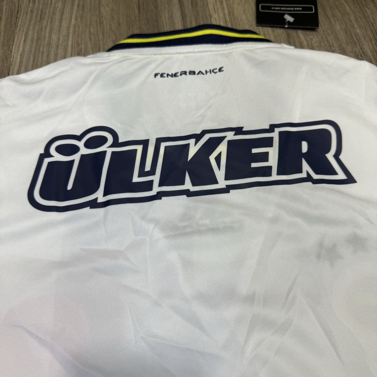 Adidas Fenerbahce 13/14 away shirt (bnwt) Size US S / EU 44-46 / 1 - 4 Thumbnail