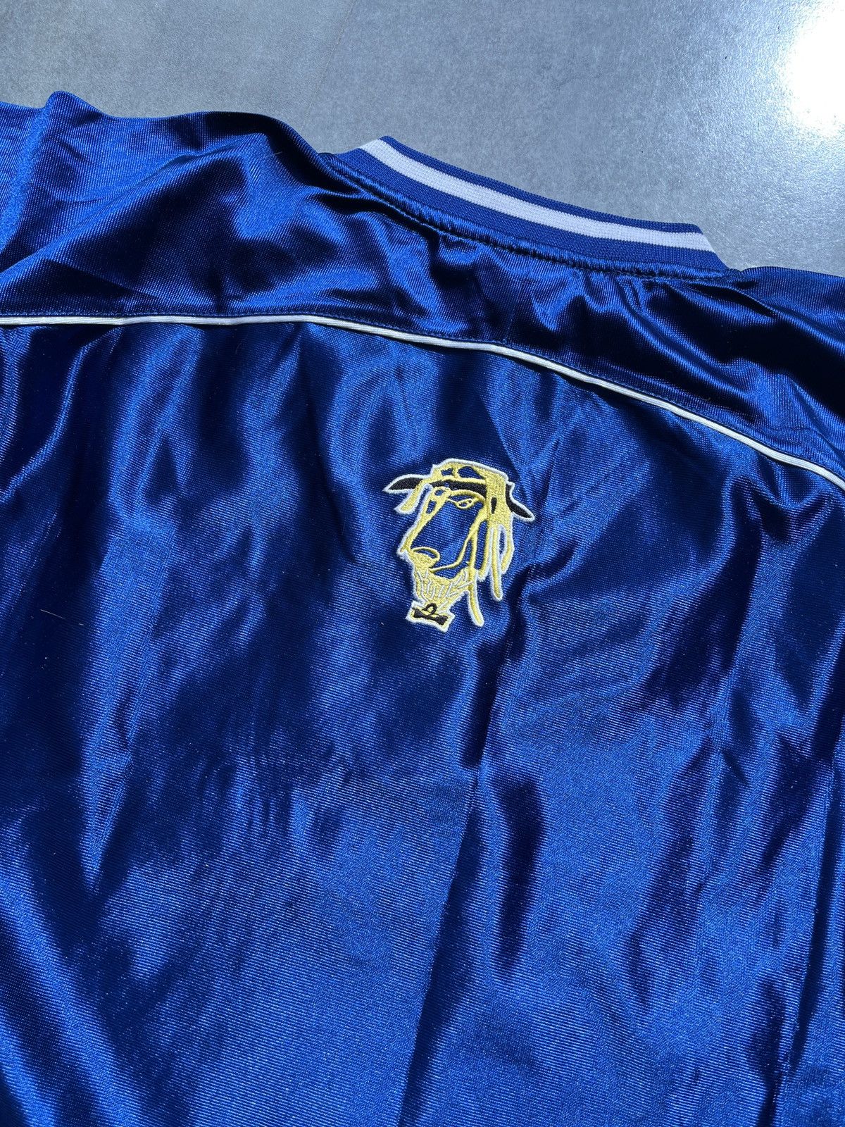 Snoop Dogg Blue & Yellow Snoop Dogg Jersey Early 2000s collector Piece Size US L / EU 52-54 / 3 - 12 Thumbnail