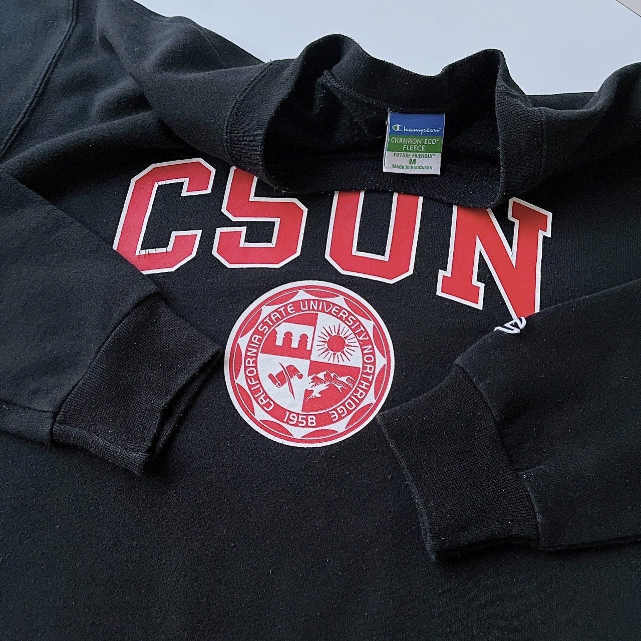 Champion Vintage California State University, Northridg sweatshirt/ M Size US M / EU 48-50 / 2 - 8 Thumbnail