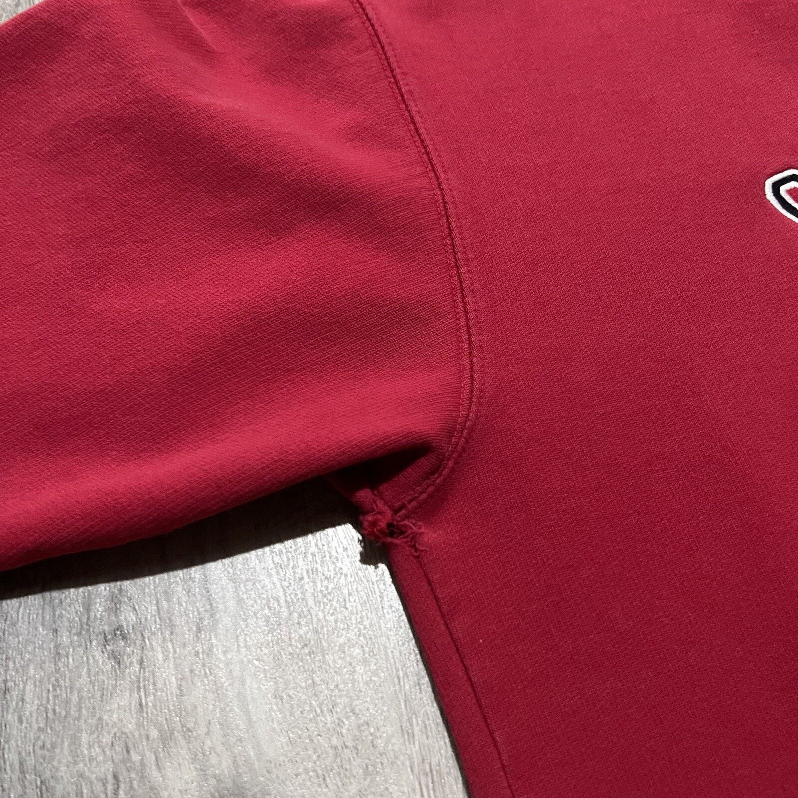 Chaps VTG Chaps Ralph Lauren Sweatshirt Men M Red Spell Out Y2K Size US M / EU 48-50 / 2 - 4 Thumbnail